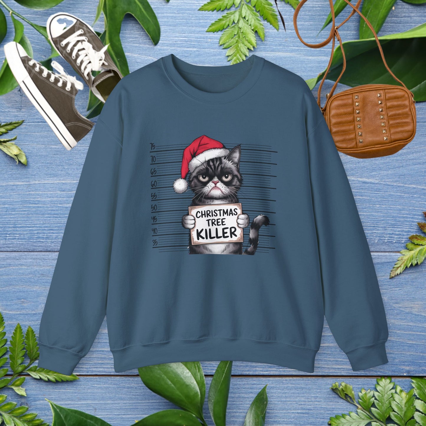 Christmas Tree Killer Unisex Sweatshirt - furevermama