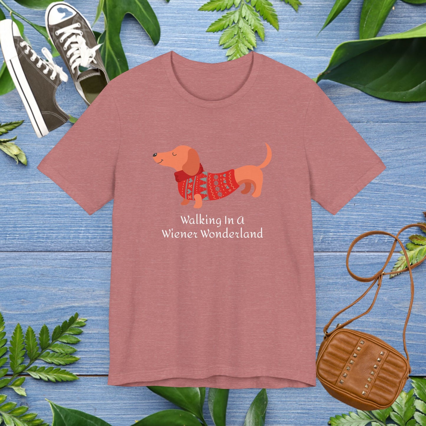 Walking Dachshund T-Shirt - furevermama