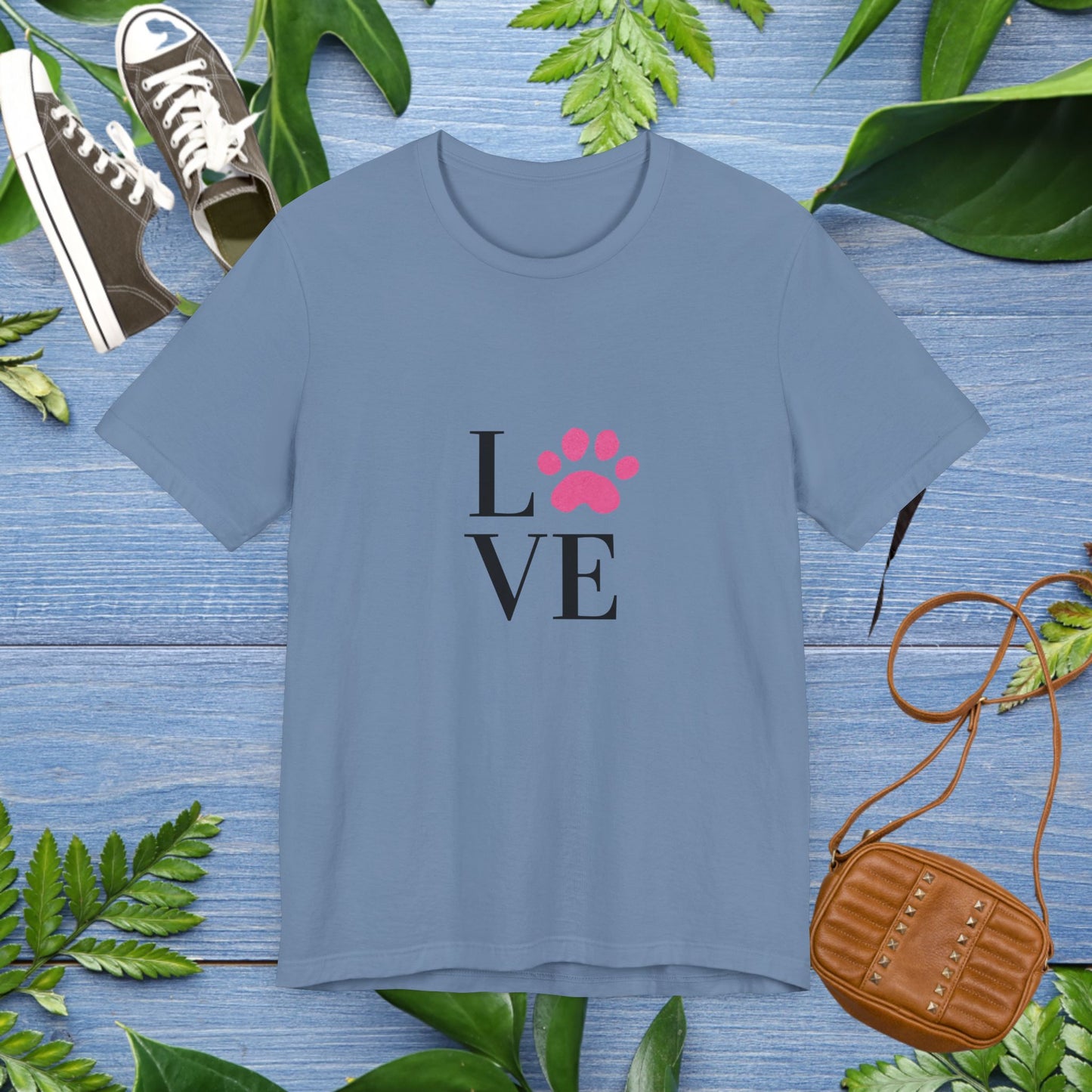 LOVE + PAW T-Shirt - furevermama