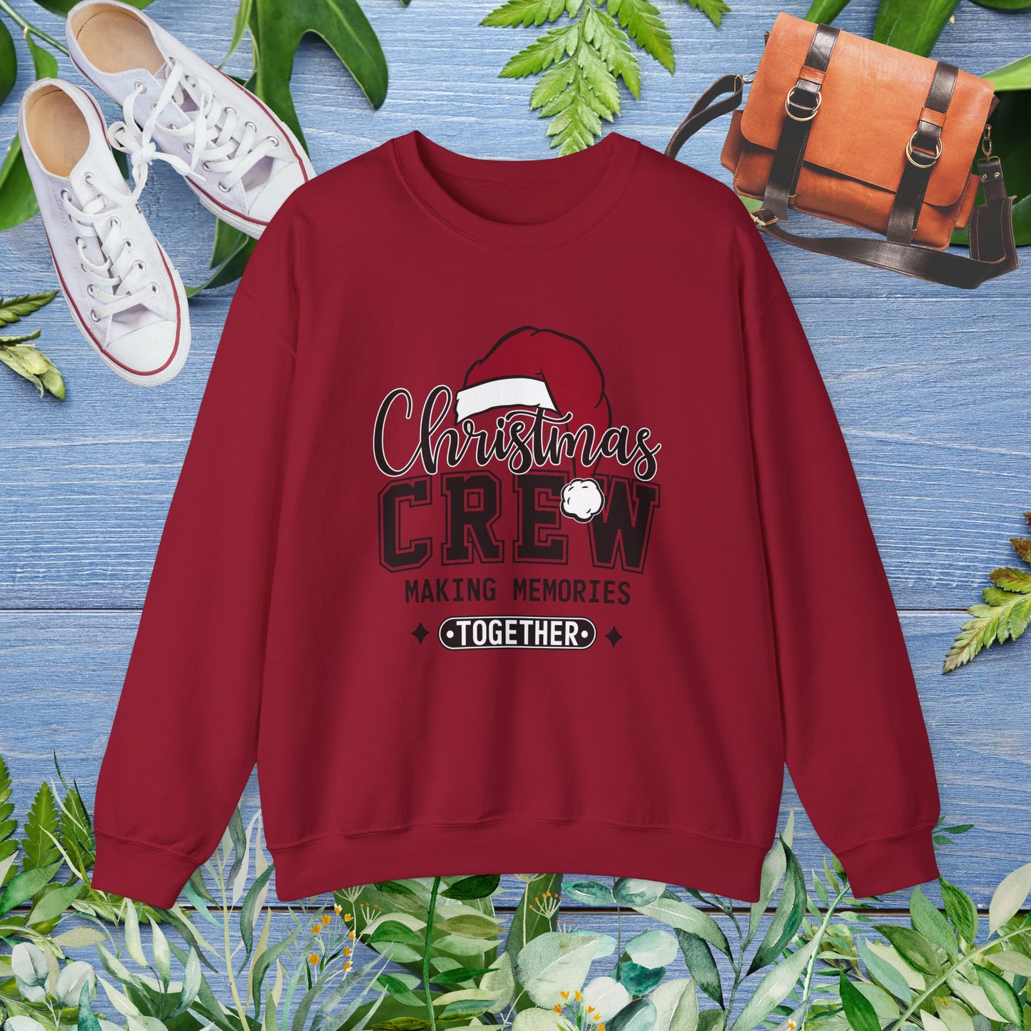 Christmas Crew Unisex Sweatshirt - furevermama