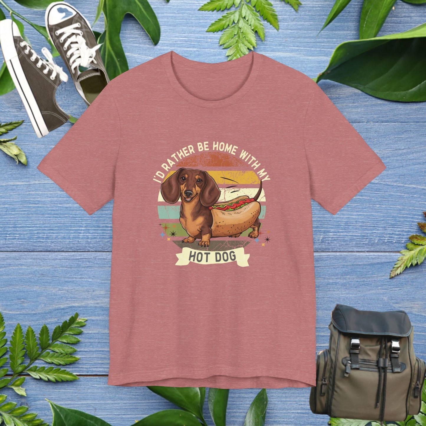 Dachshund Unisex T-Shirt - furevermama