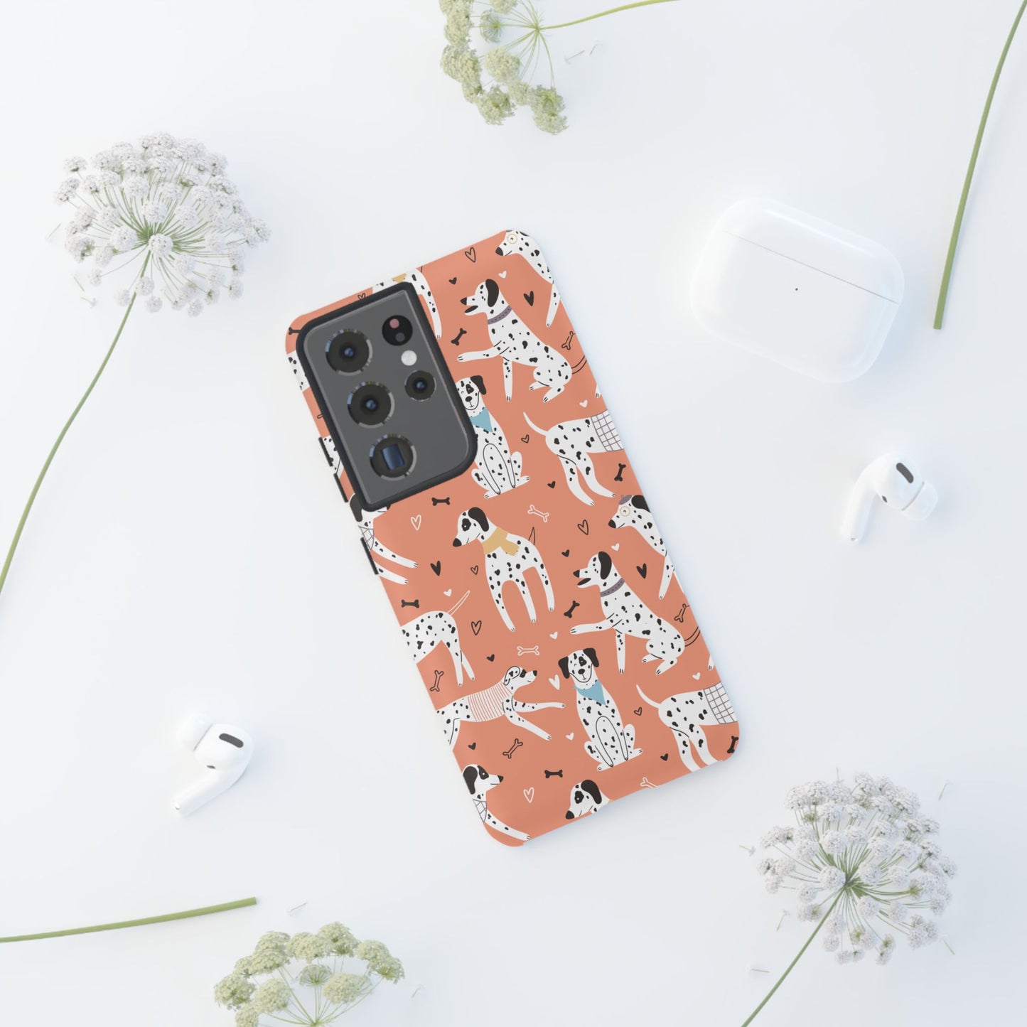 Dalmatian Cartoon Tough Phone Case - furevermama