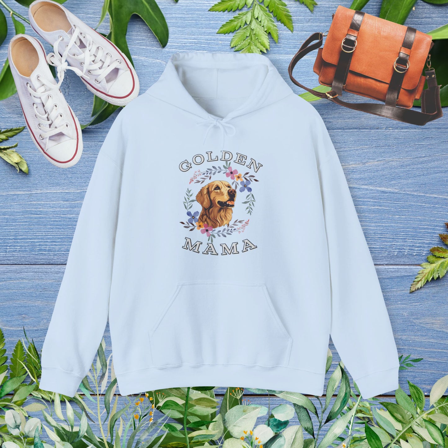 Golden Mama Hoodie - furevermama