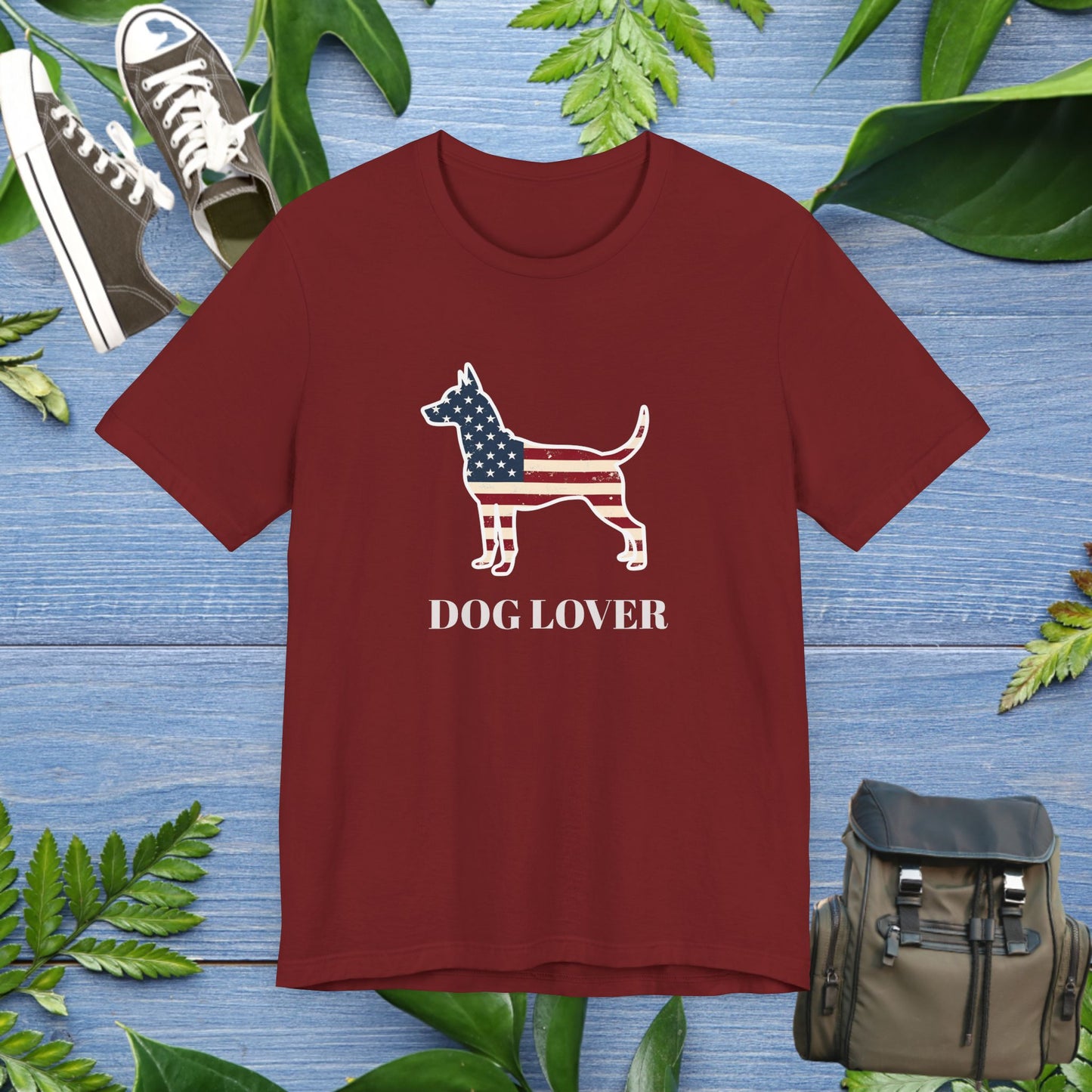 USA Dog Lover Unisex T-Shirt - furevermama