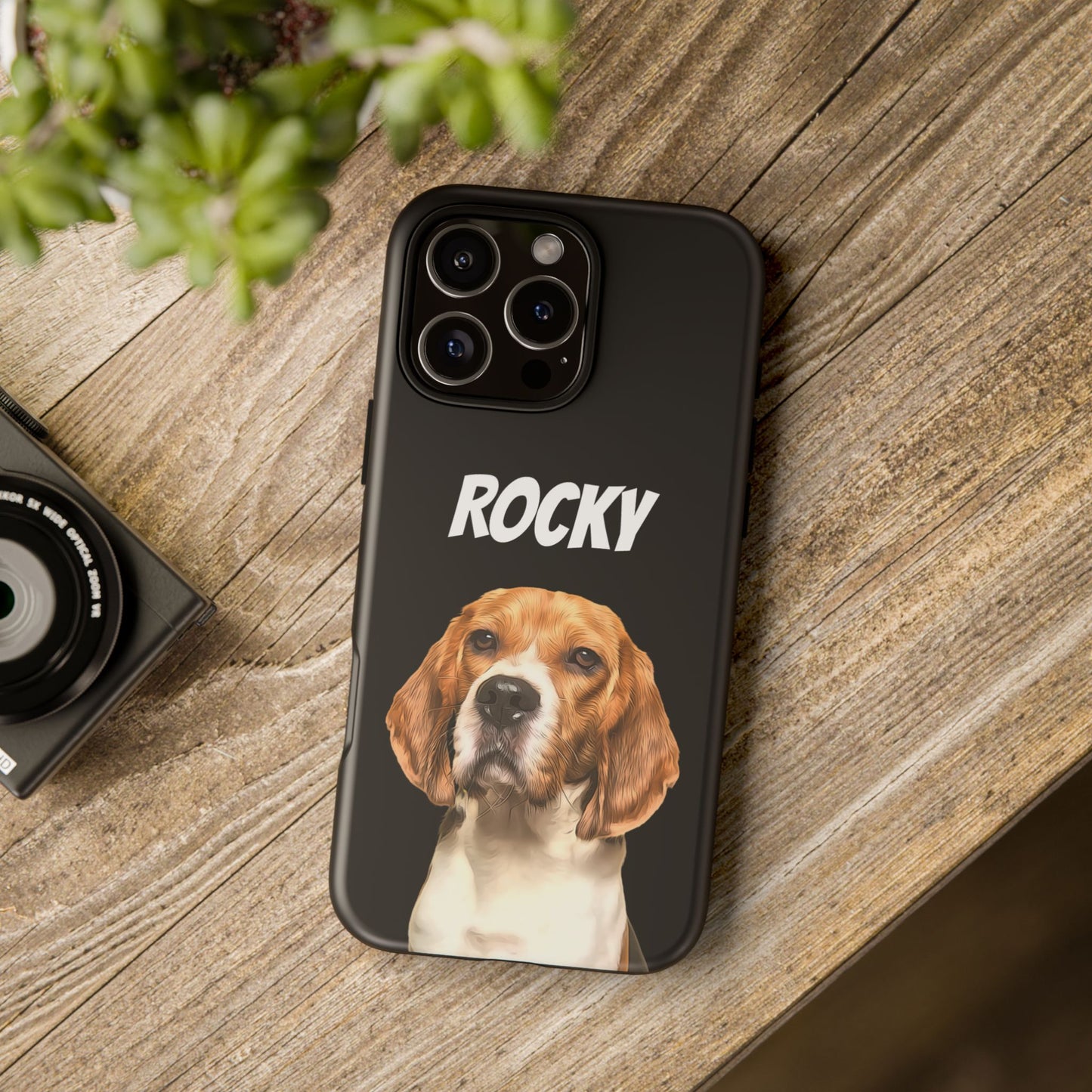 Custom Pet Portrait Phone Case - furevermama