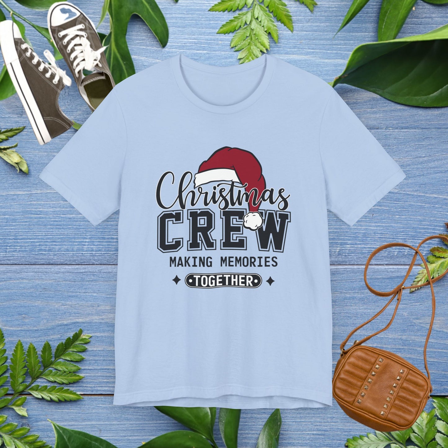 Christmas Crew Unisex Tee - Making Memories Together - furevermama