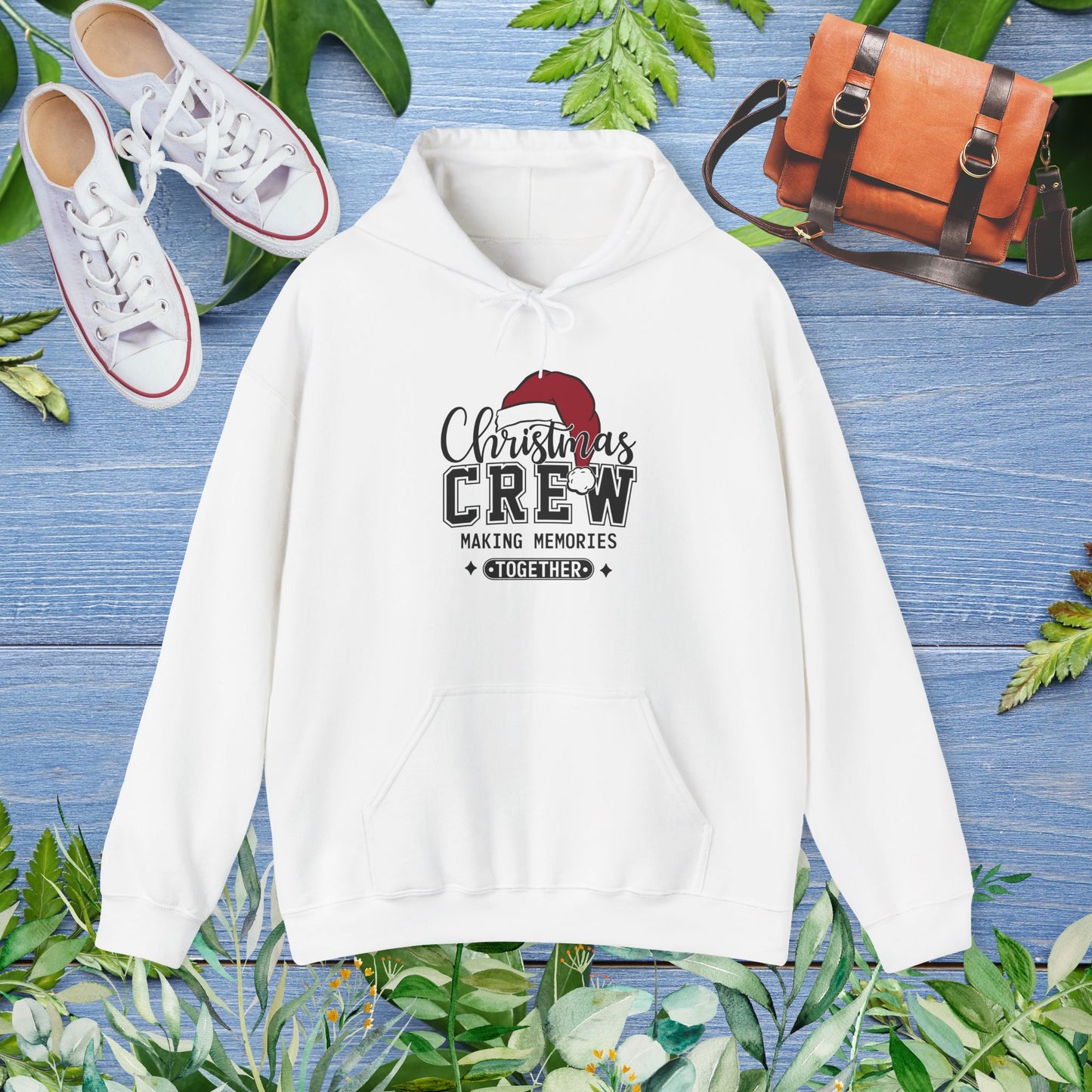 Christmas Crew Unisex Hoodie - furevermama