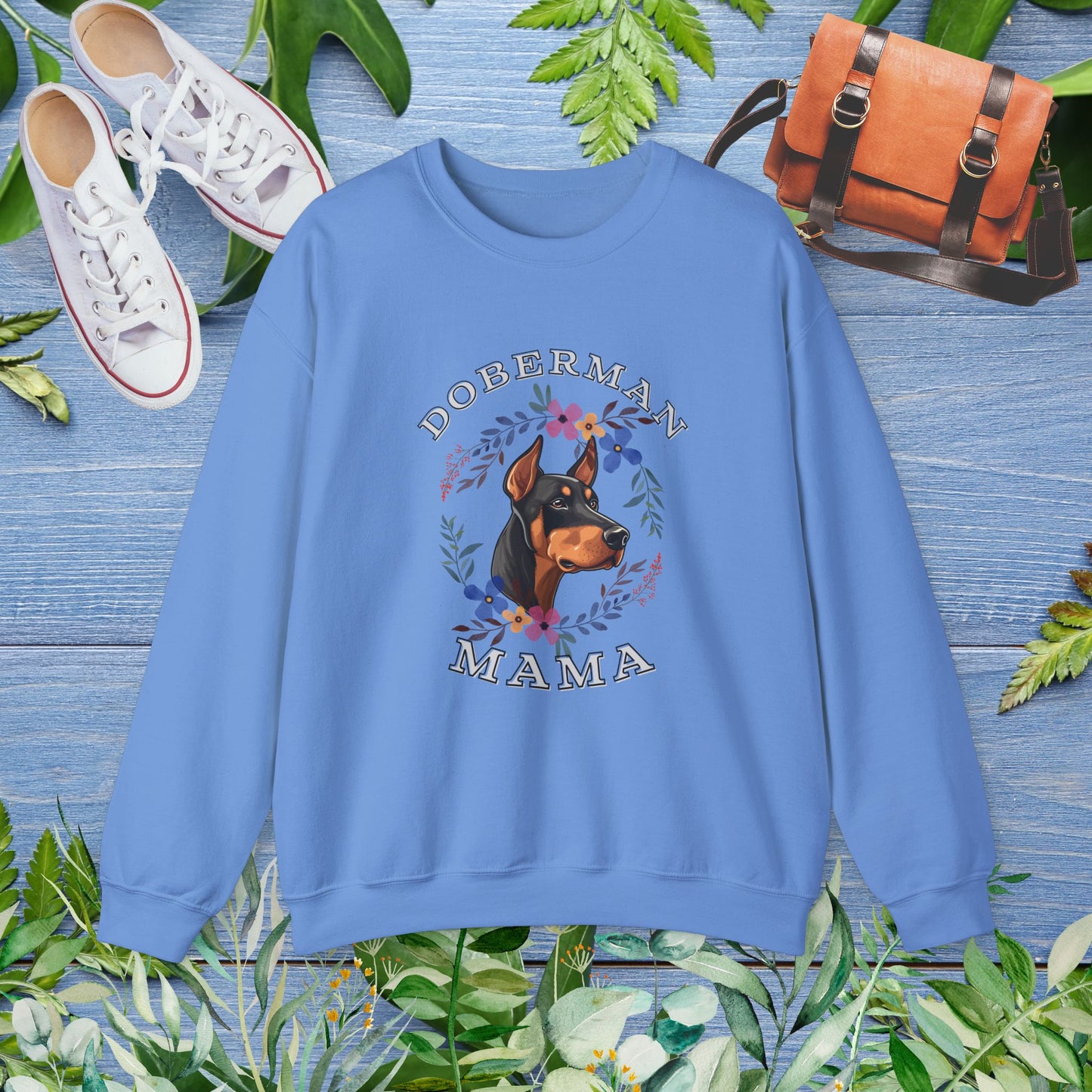 Doberman Mama Sweatshirt - furevermama