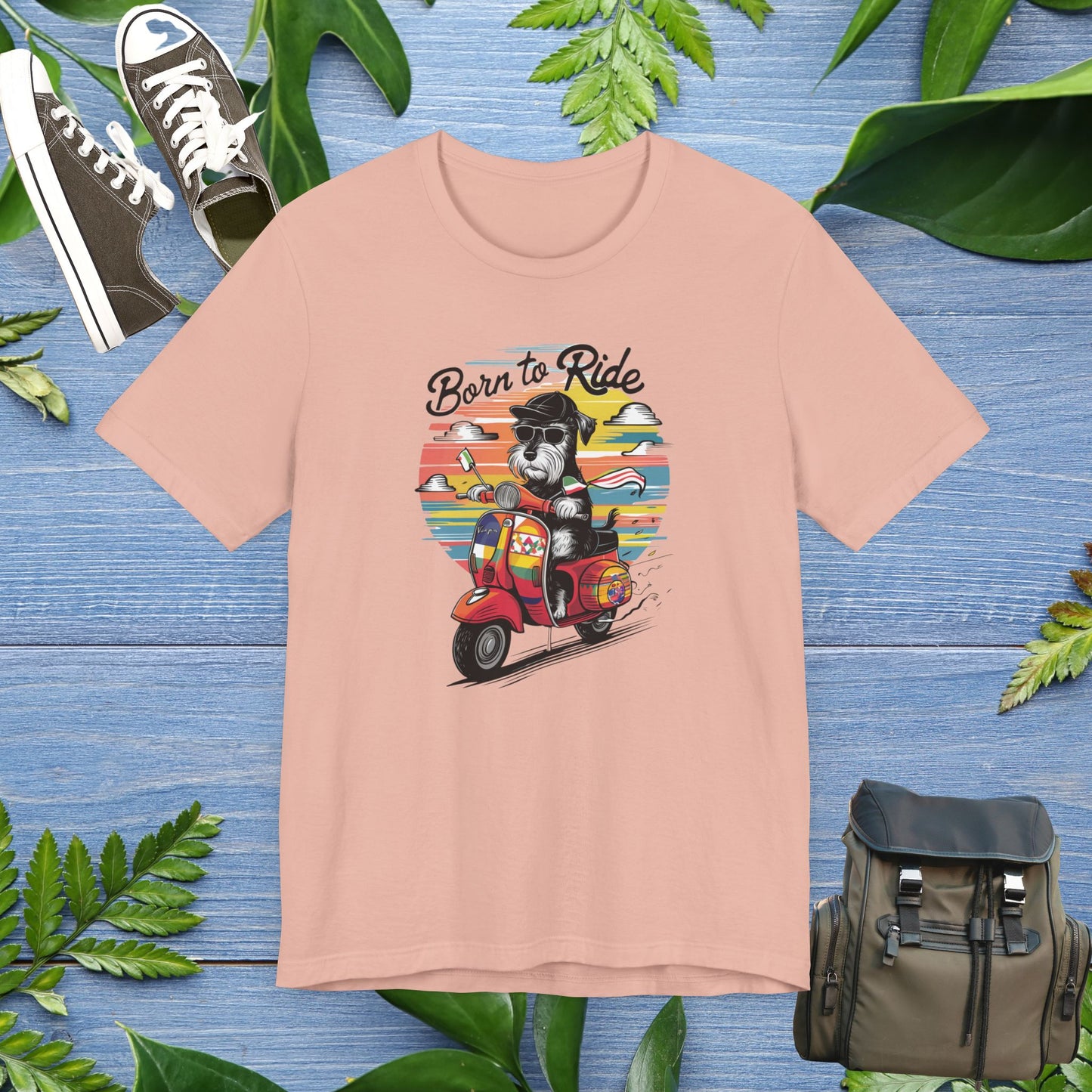 Born To Ride Unisex Jersey Short Sleeve Tee - furevermama