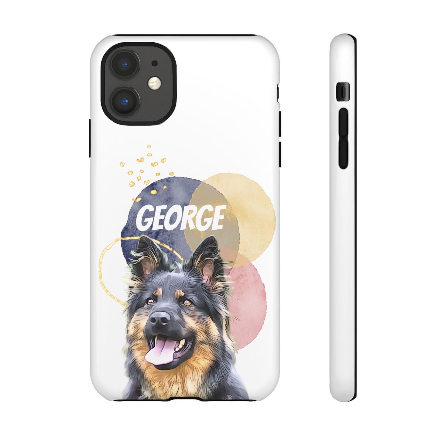 Custom Pet Portrait Phone Case, Watercolor Edition - furevermama