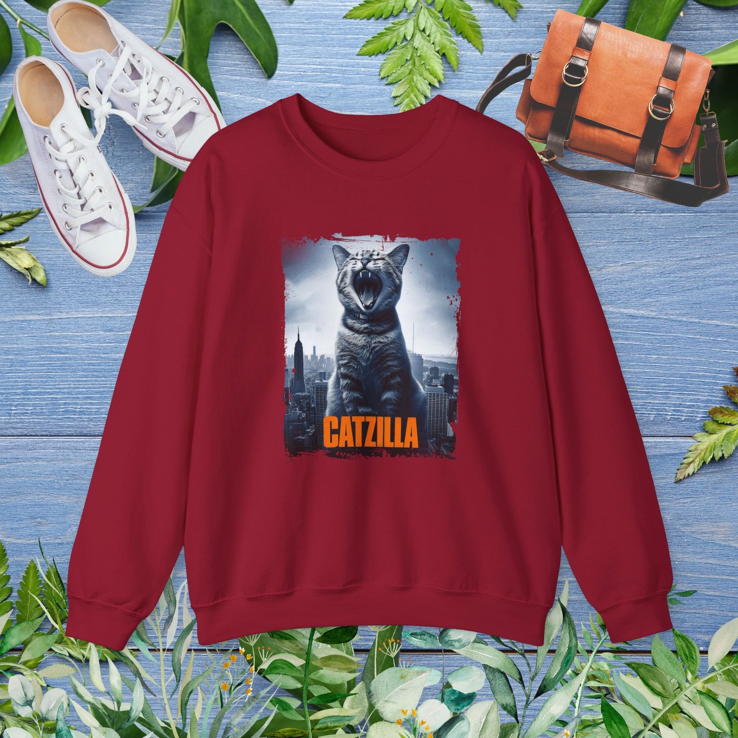 Catzilla Sweatshirt - furevermama