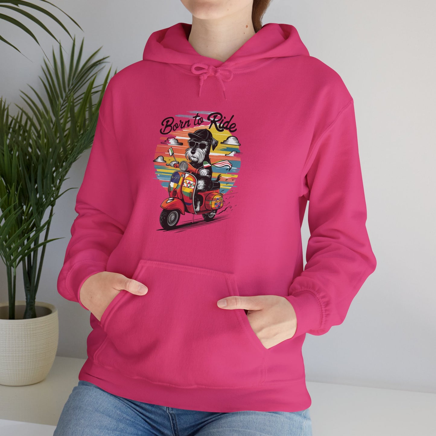 Born To Ride Dog Lover Hoodie - furevermama