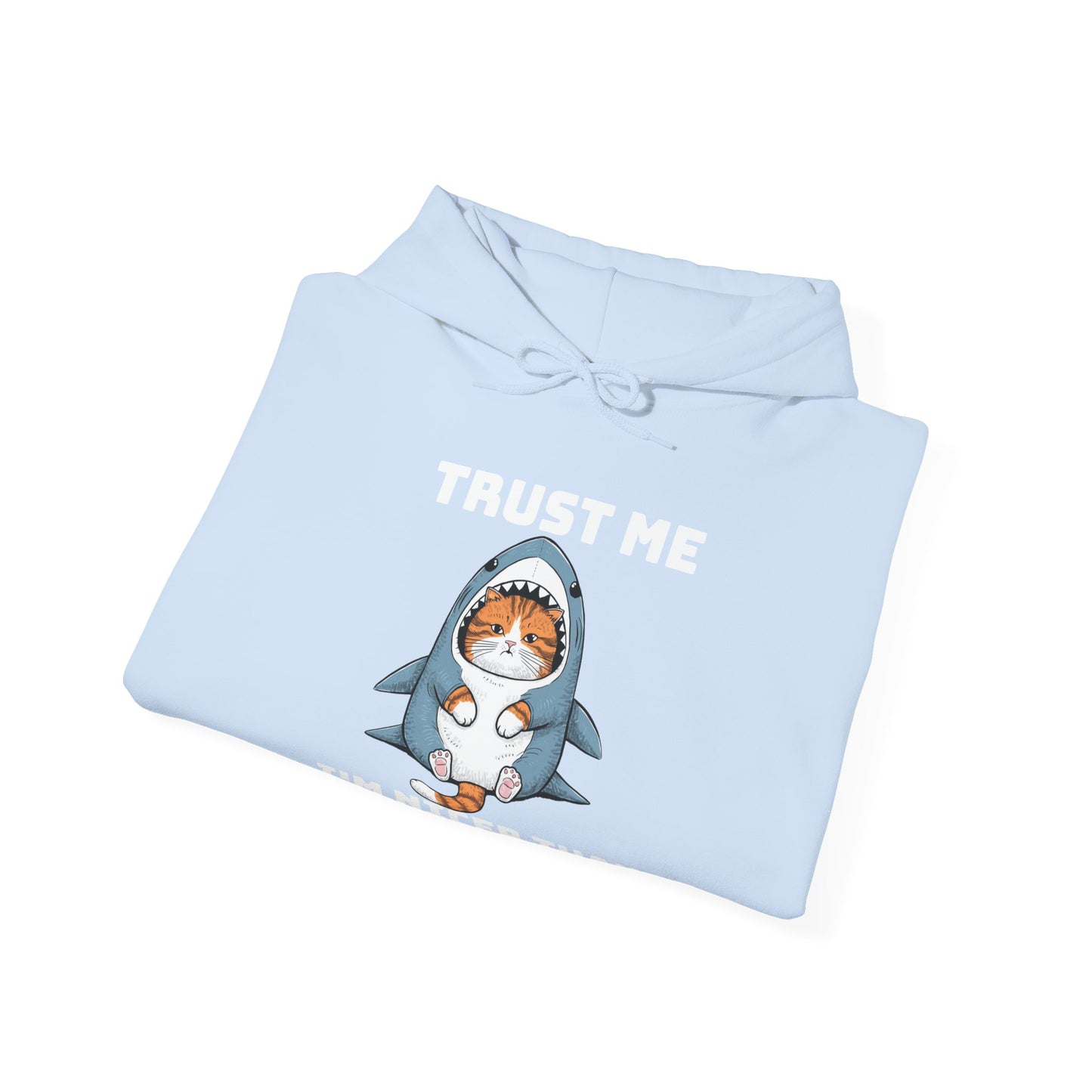 Cat In Shark Costume Unisex Hoodie - furevermama