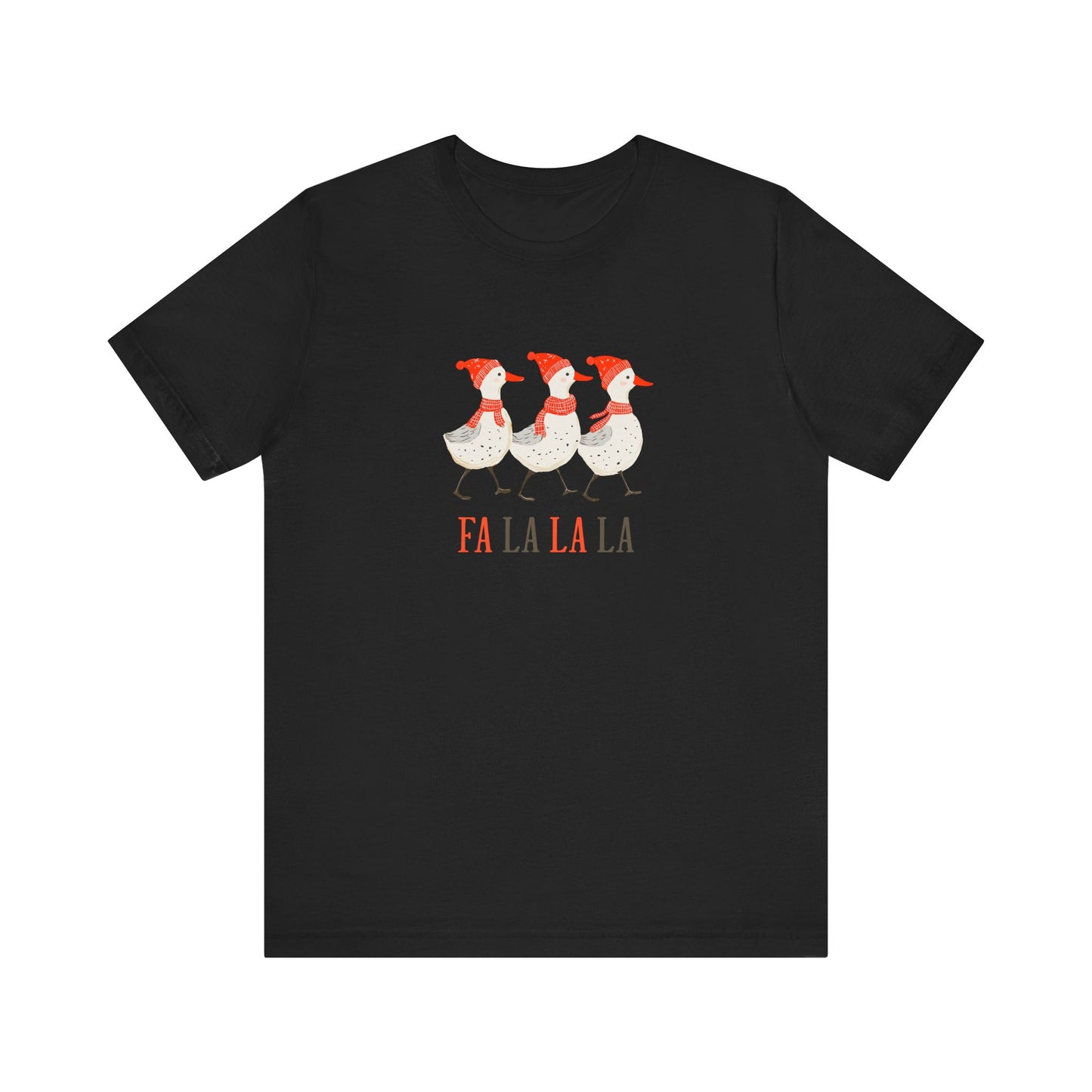 Christmas Ducks Unisex Tee - FALAFALA Design - furevermama
