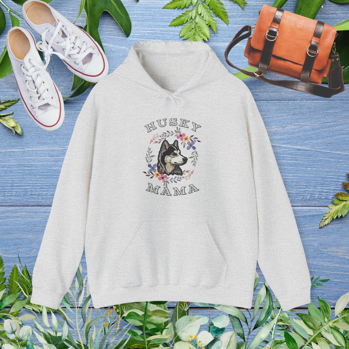 Husky Mama Hoodie - furevermama