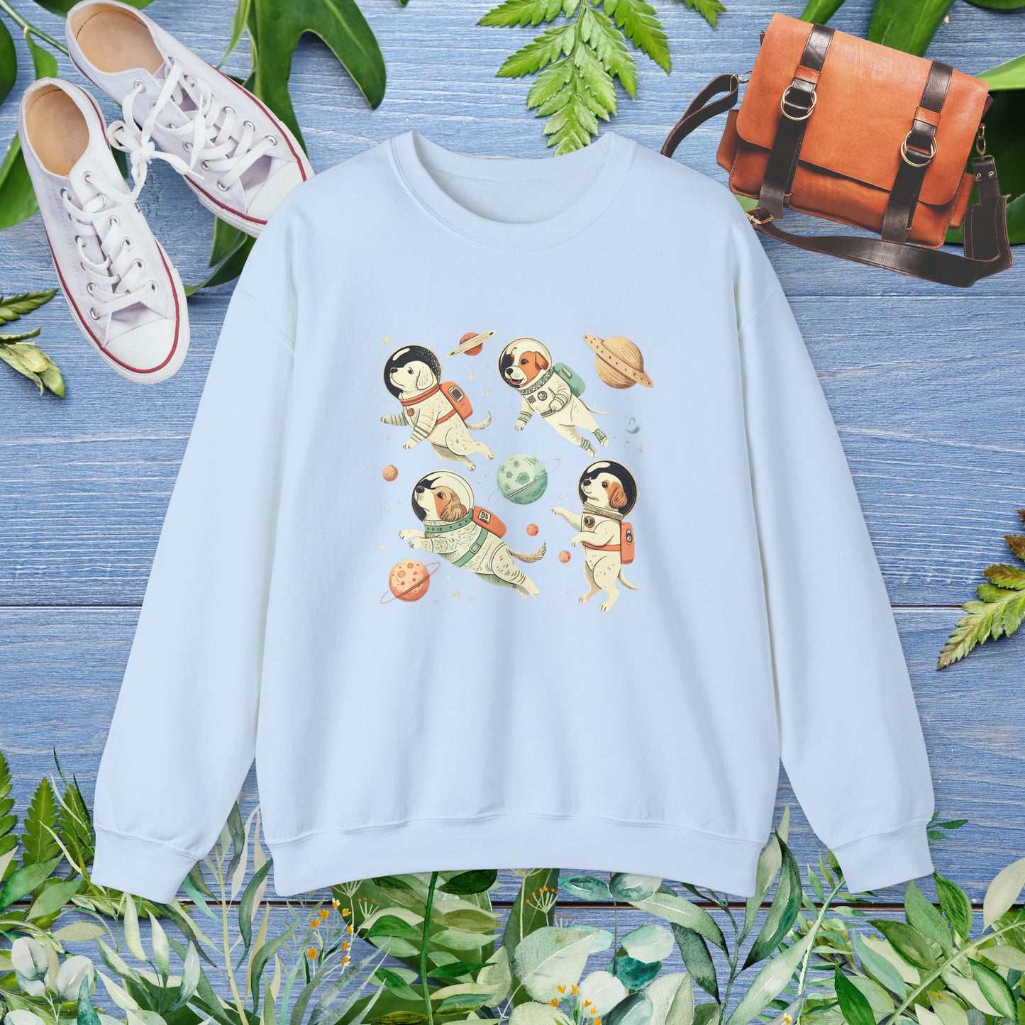 Astronaut Dog Sweatshirt - furevermama