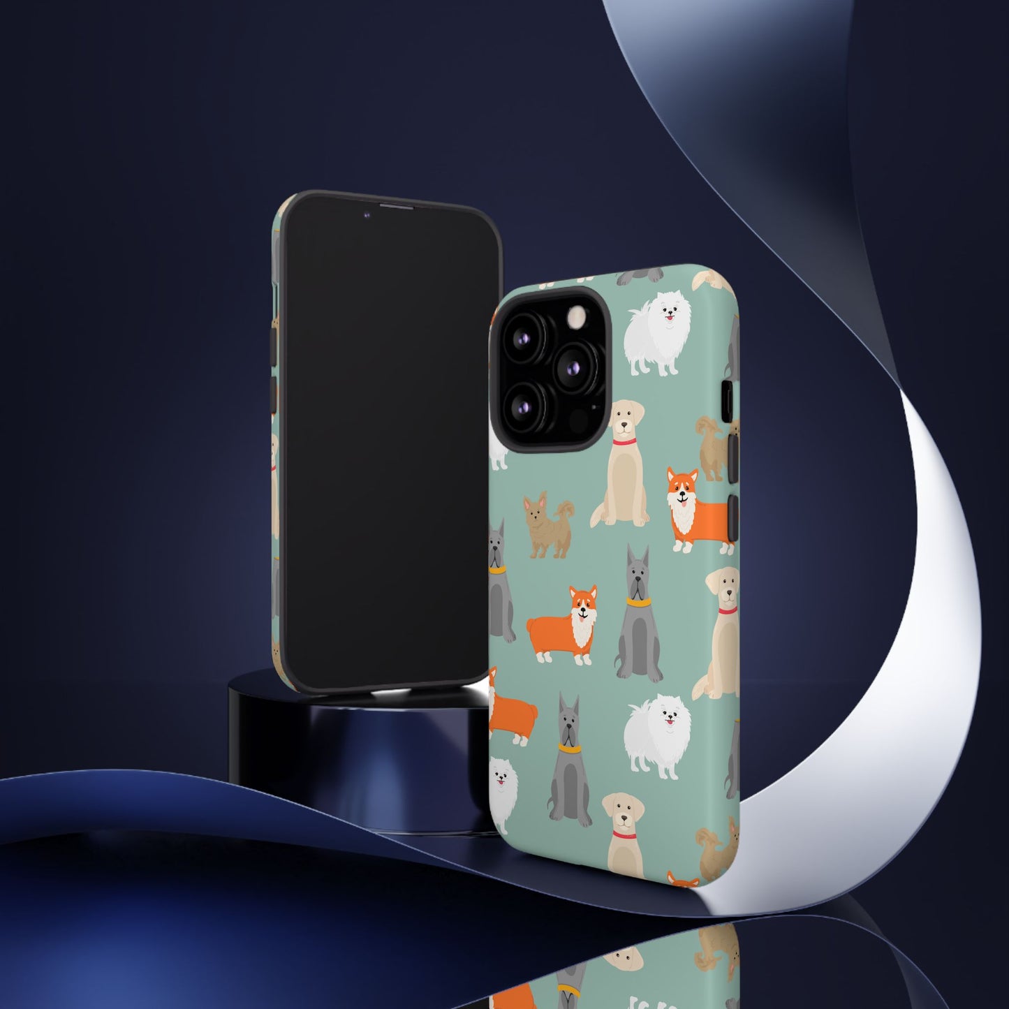 Cartoon Dog Tough Phone Case - furevermama