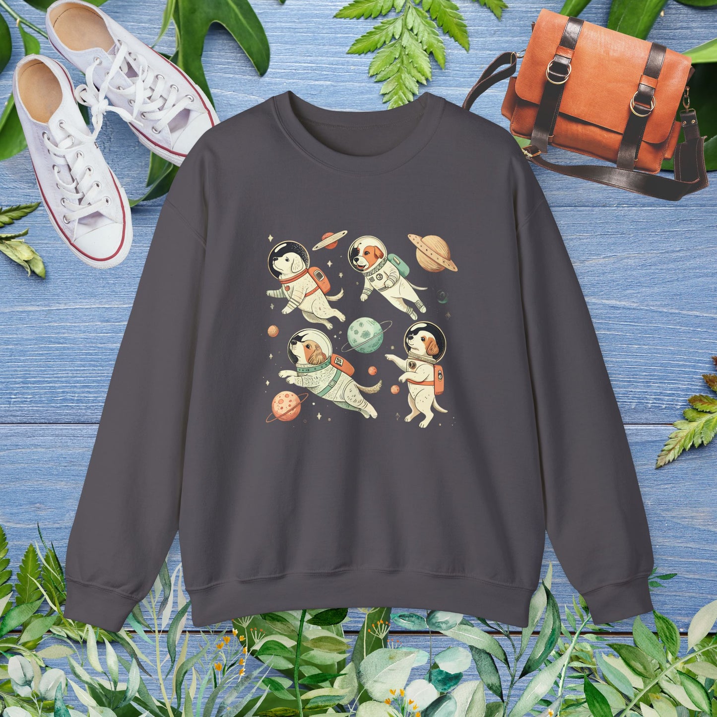 Astronaut Dog Sweatshirt - furevermama
