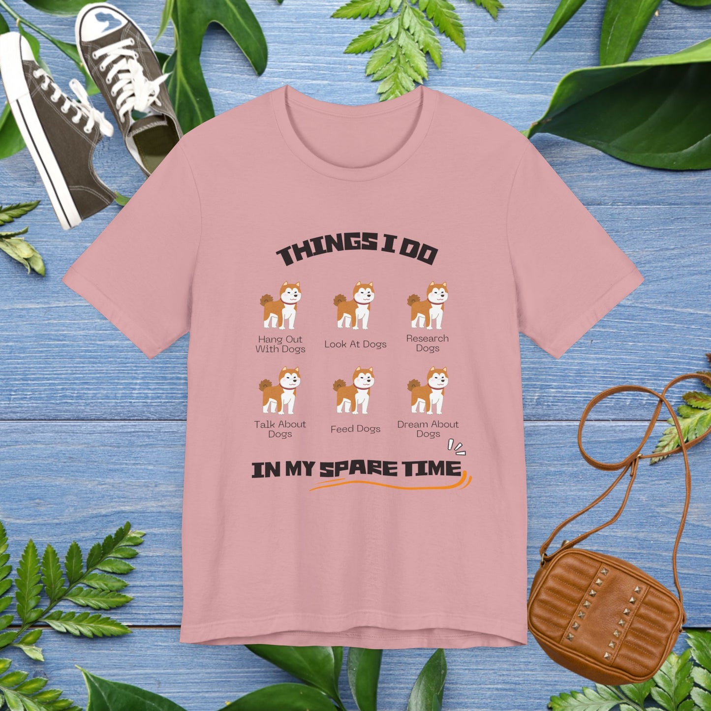 Things I Do In My Spare Time Unisex Jersey Short Sleeve Tee - furevermama