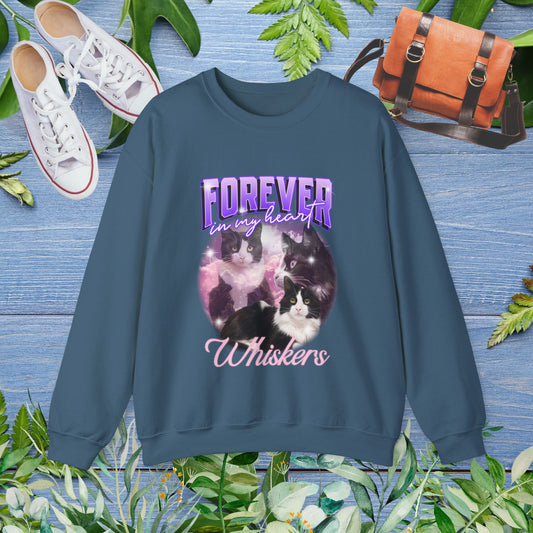 (Custom) Forever In My Heart Sweatshirt, For Human or Pet Lovers - furevermama