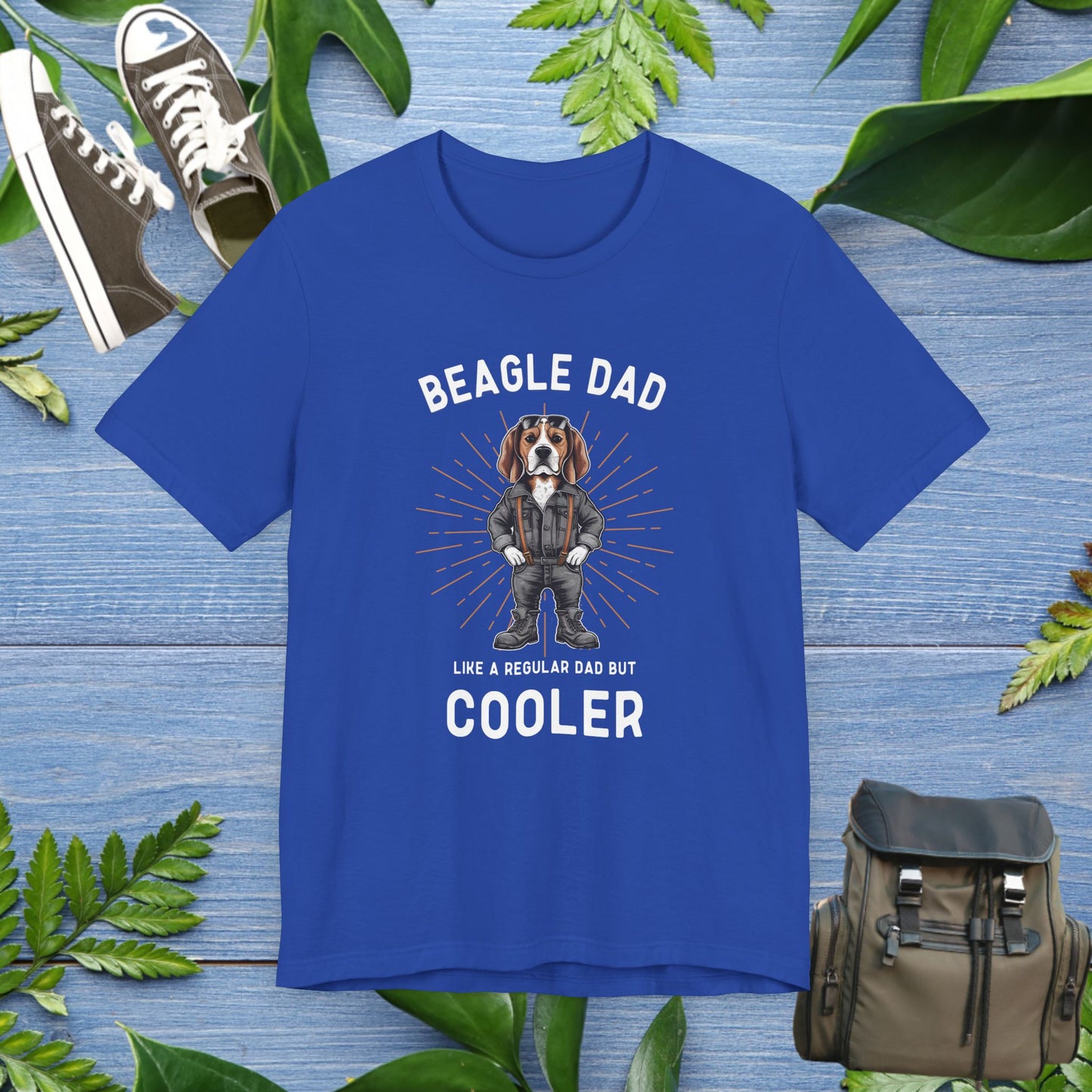 Cooler Beagle Dad T-Shirt - furevermama