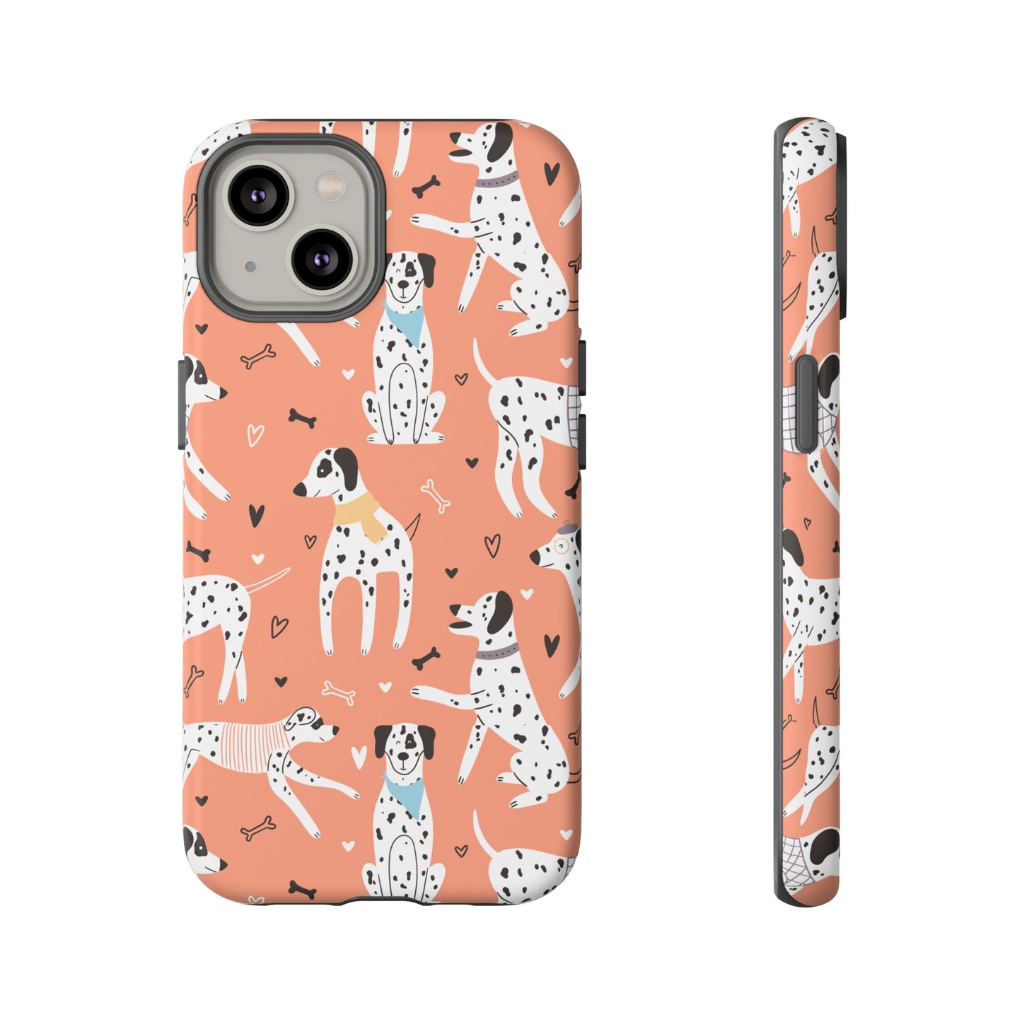 Dalmatian Cartoon Tough Phone Case - furevermama