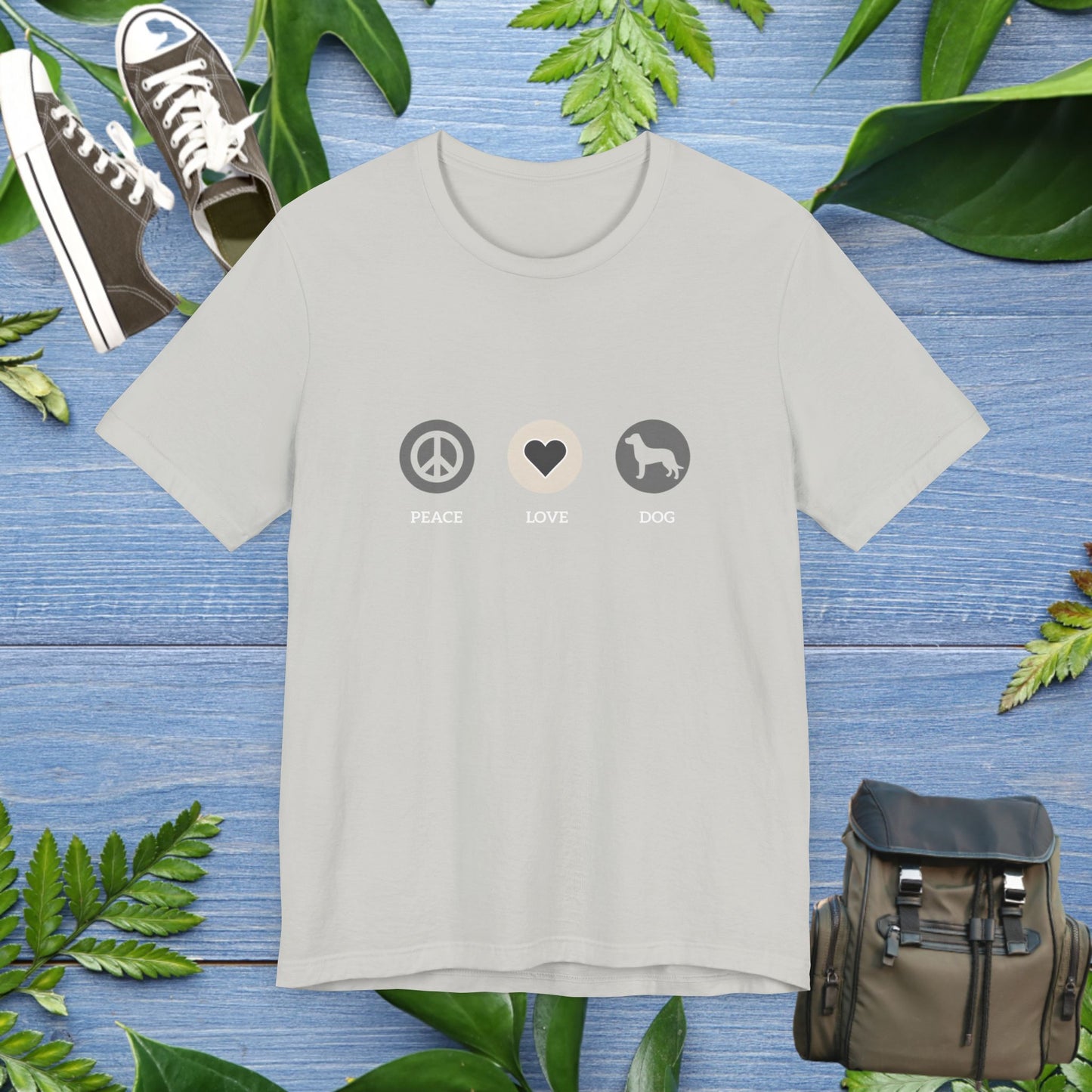 Peace Love Dogs T-Shirt - furevermama