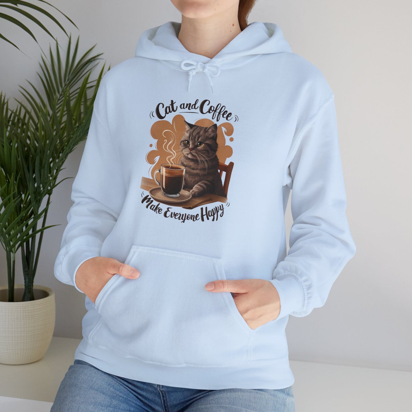 Cat and Coffee Hoodie - furevermama