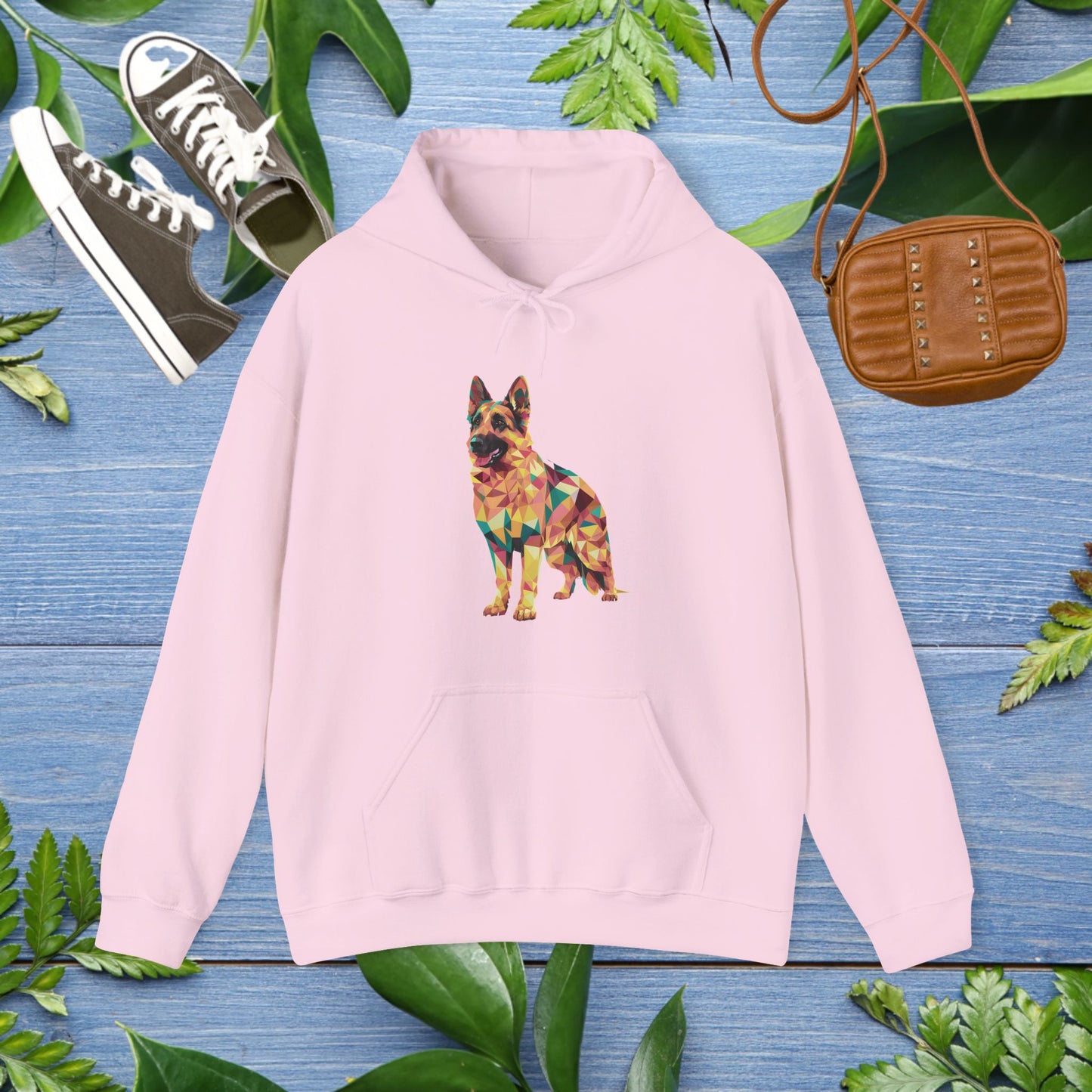 German Shepherd Unisex Hoodies - furevermama