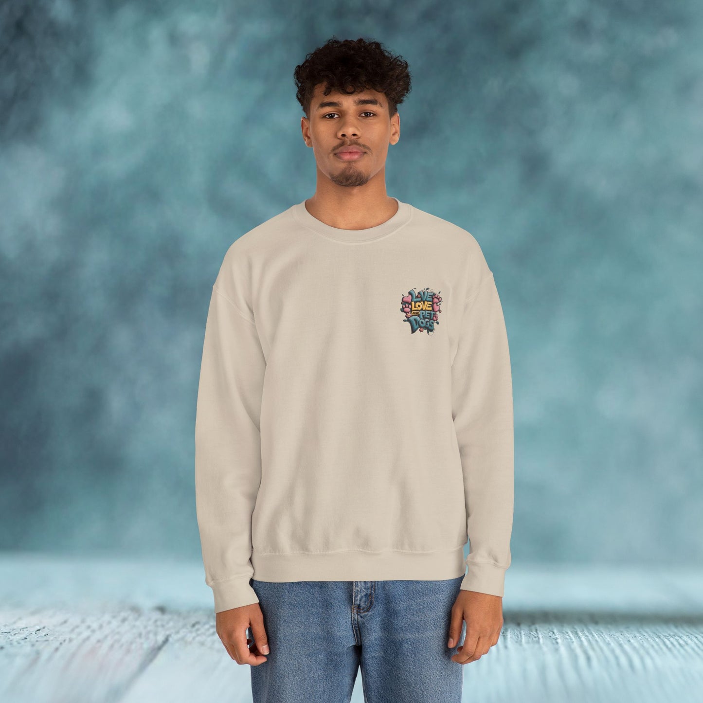 Live Love and Pet Dog Sweatshirt - furevermama
