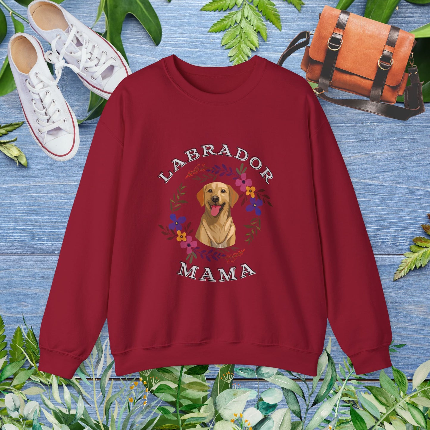 Labrador Retriever Mama Sweatshirt - furevermama