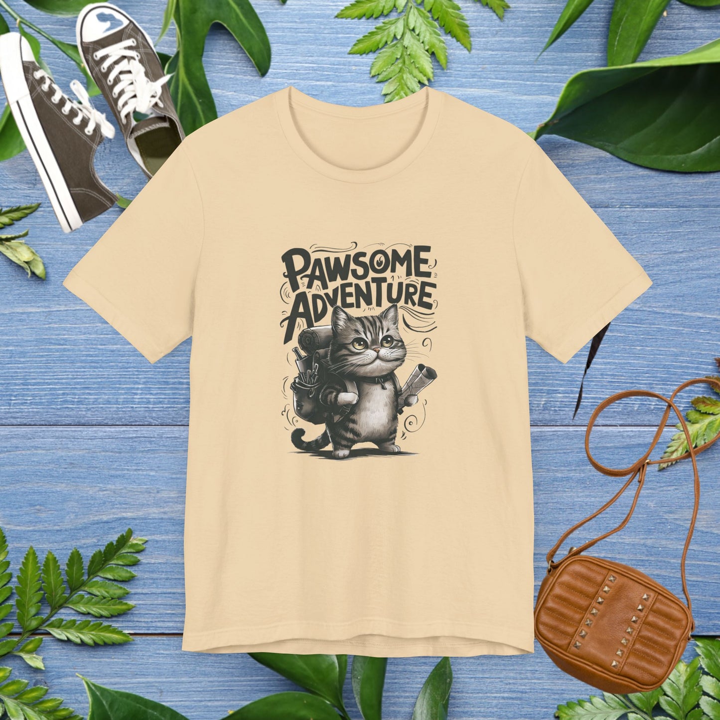Cat Adventure Unisex T-Shirt - furevermama