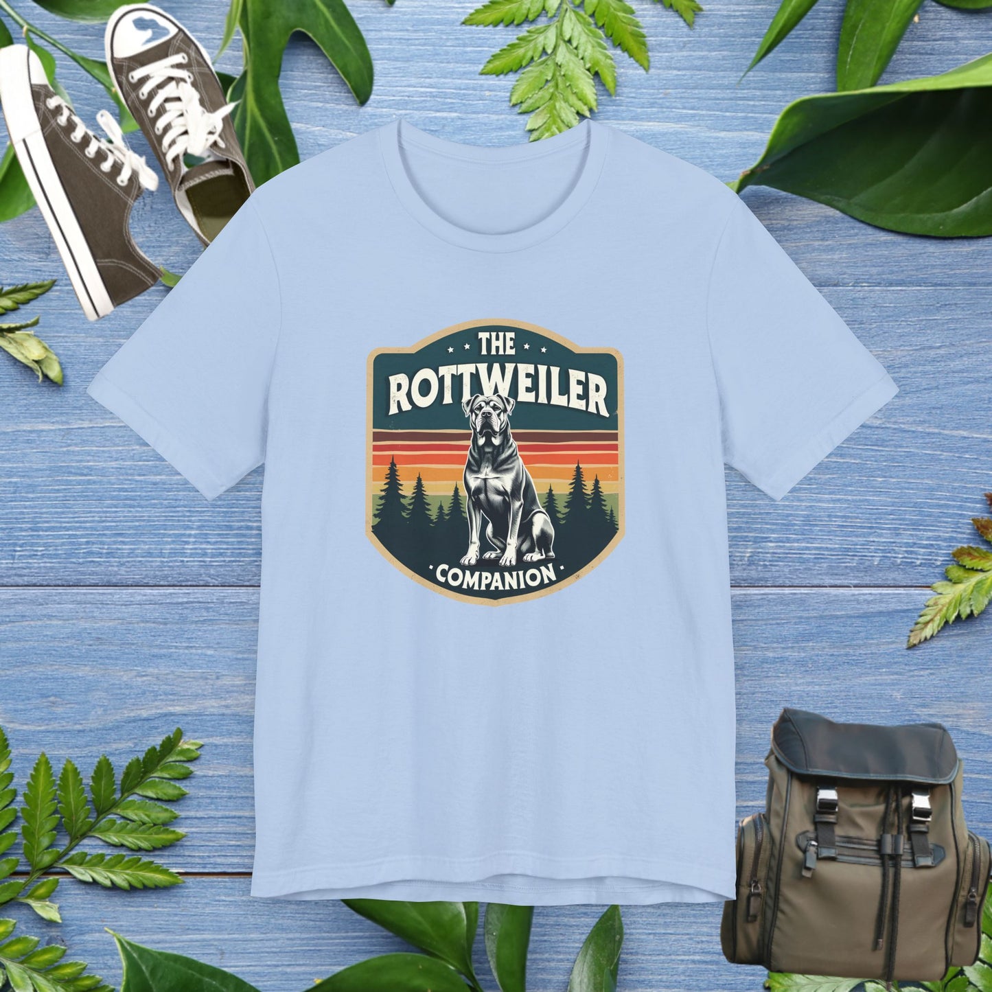 The Rottweiler Compansion T-Shirt - furevermama