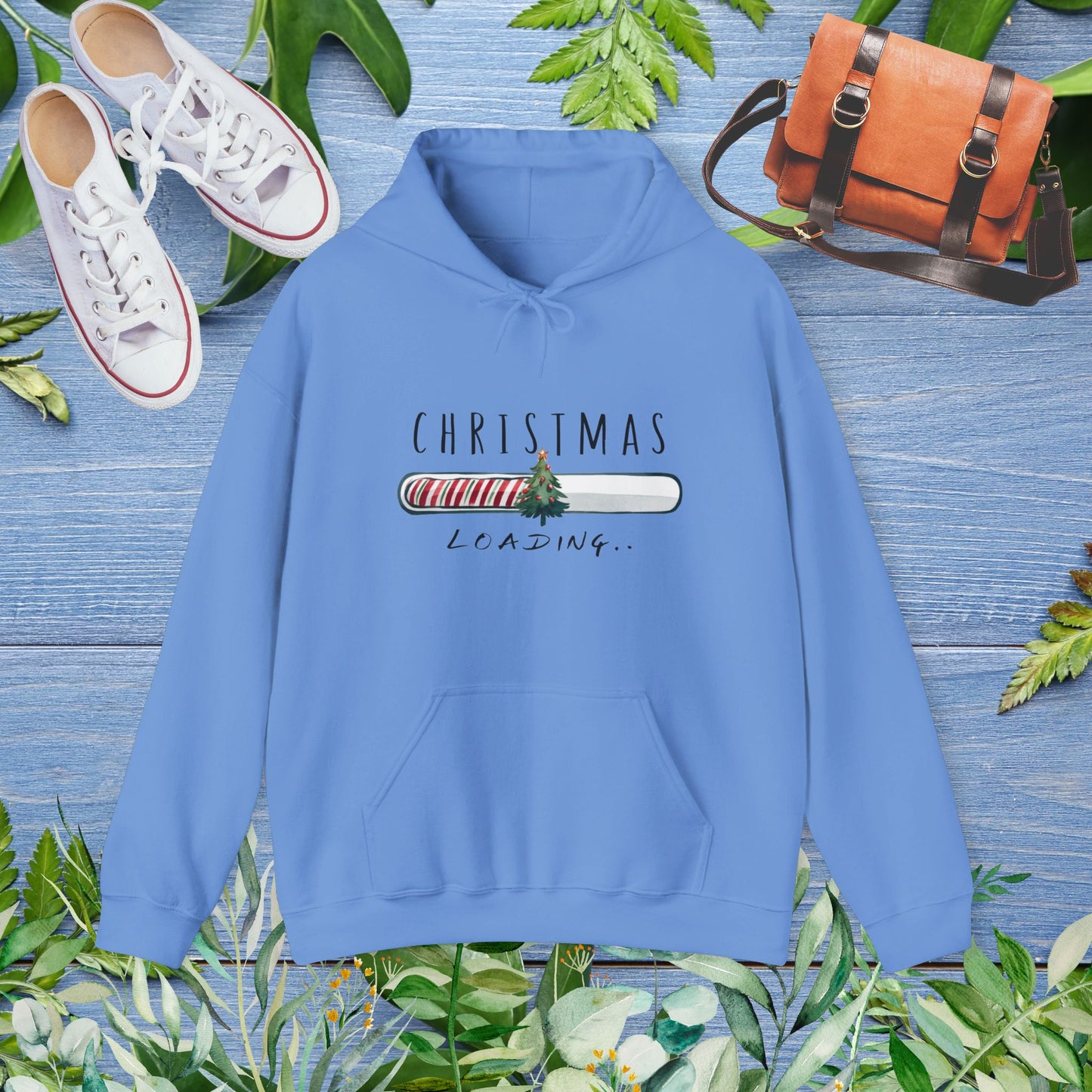 Christmas Loading Hoodie - furevermama