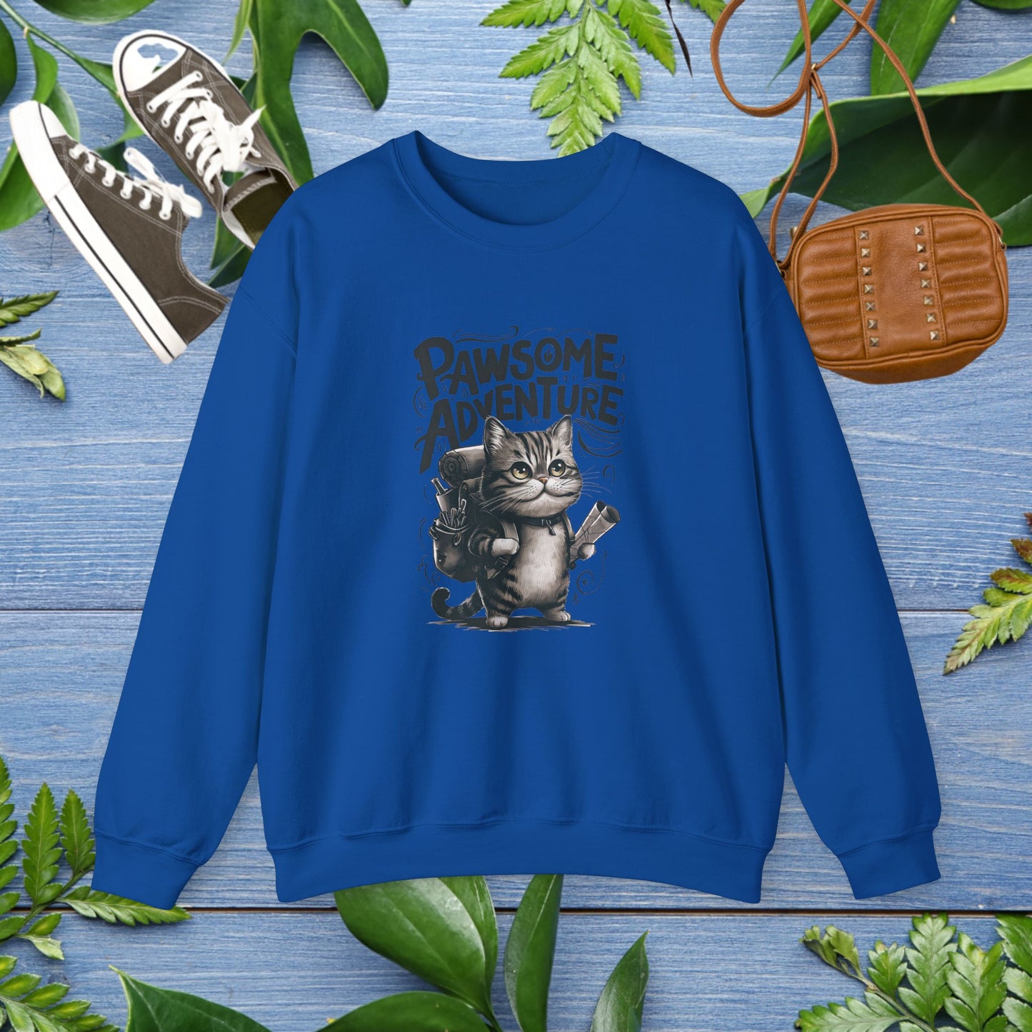 Cat Adventure Sweatshirt - furevermama