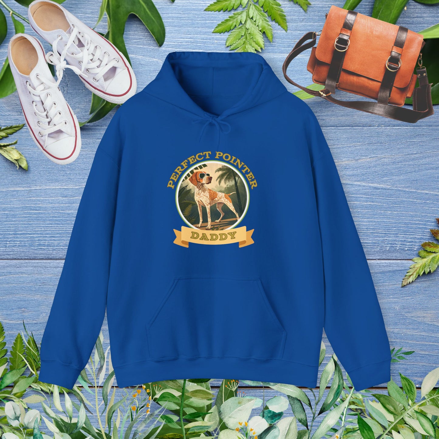 Perfect Pointer Daddy Hoodie - furevermama