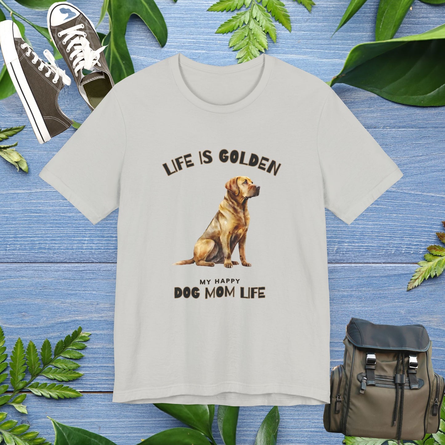 My Life Is Golden T-Shirt - furevermama