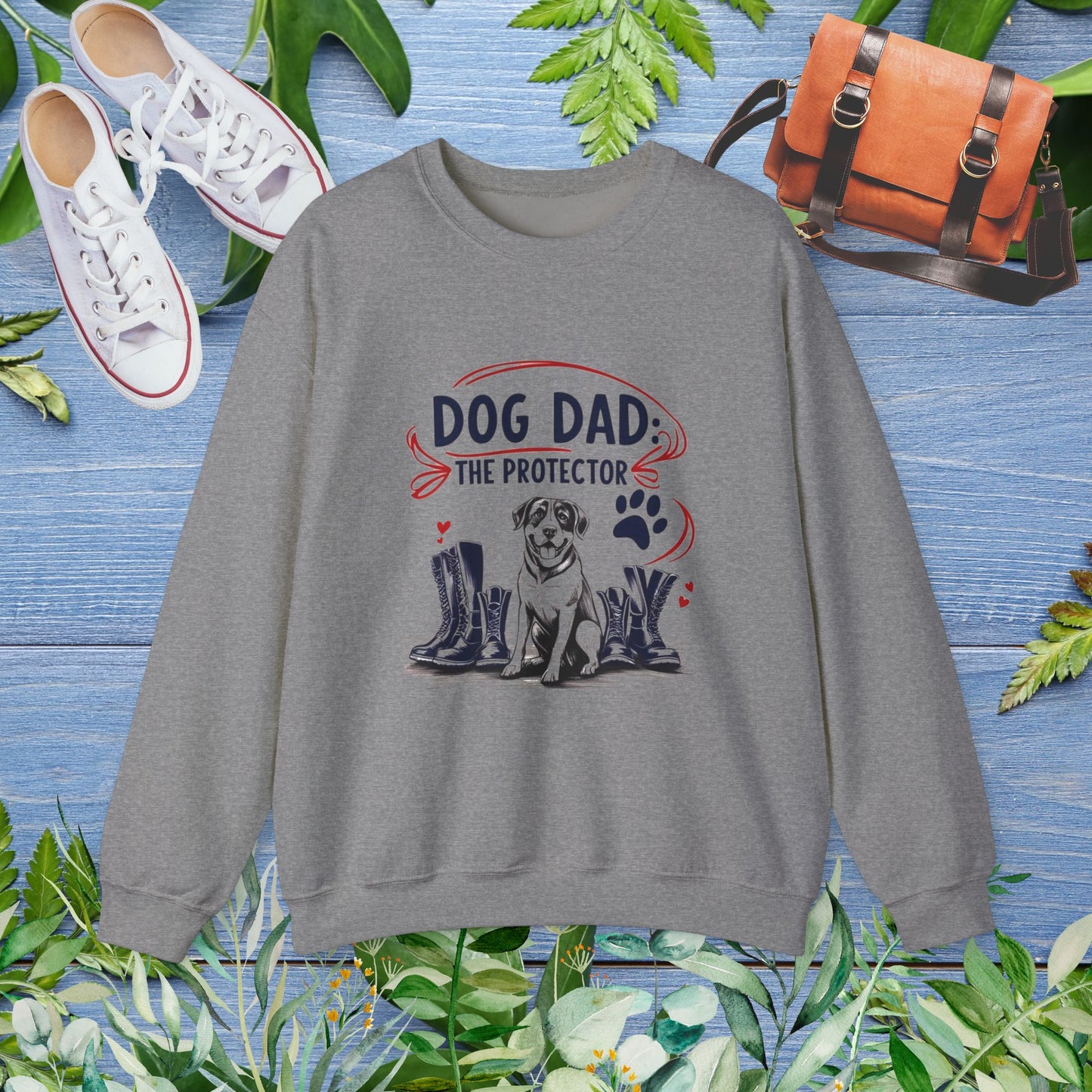 Dog Dad The Protector Sweatshirt - furevermama