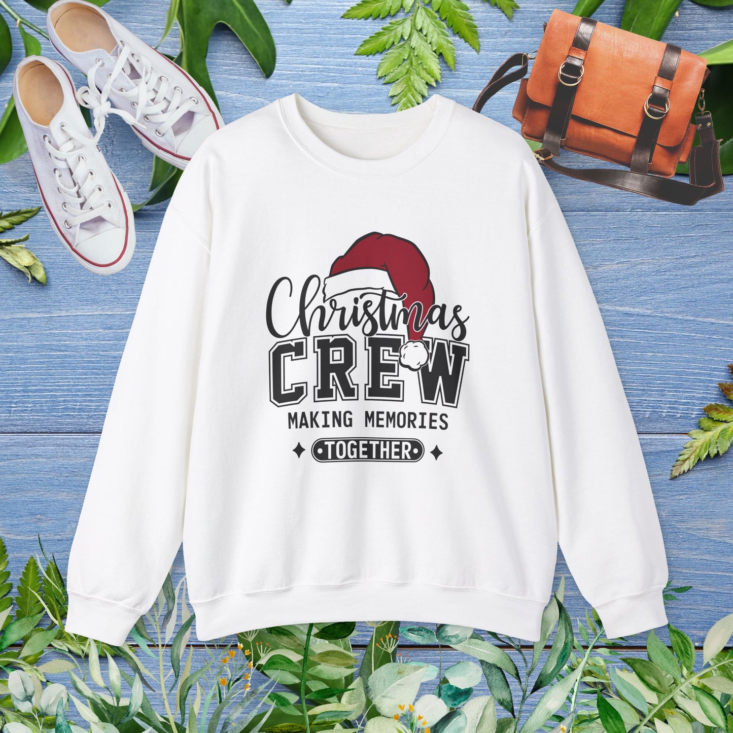 Christmas Crew Unisex Sweatshirt - furevermama