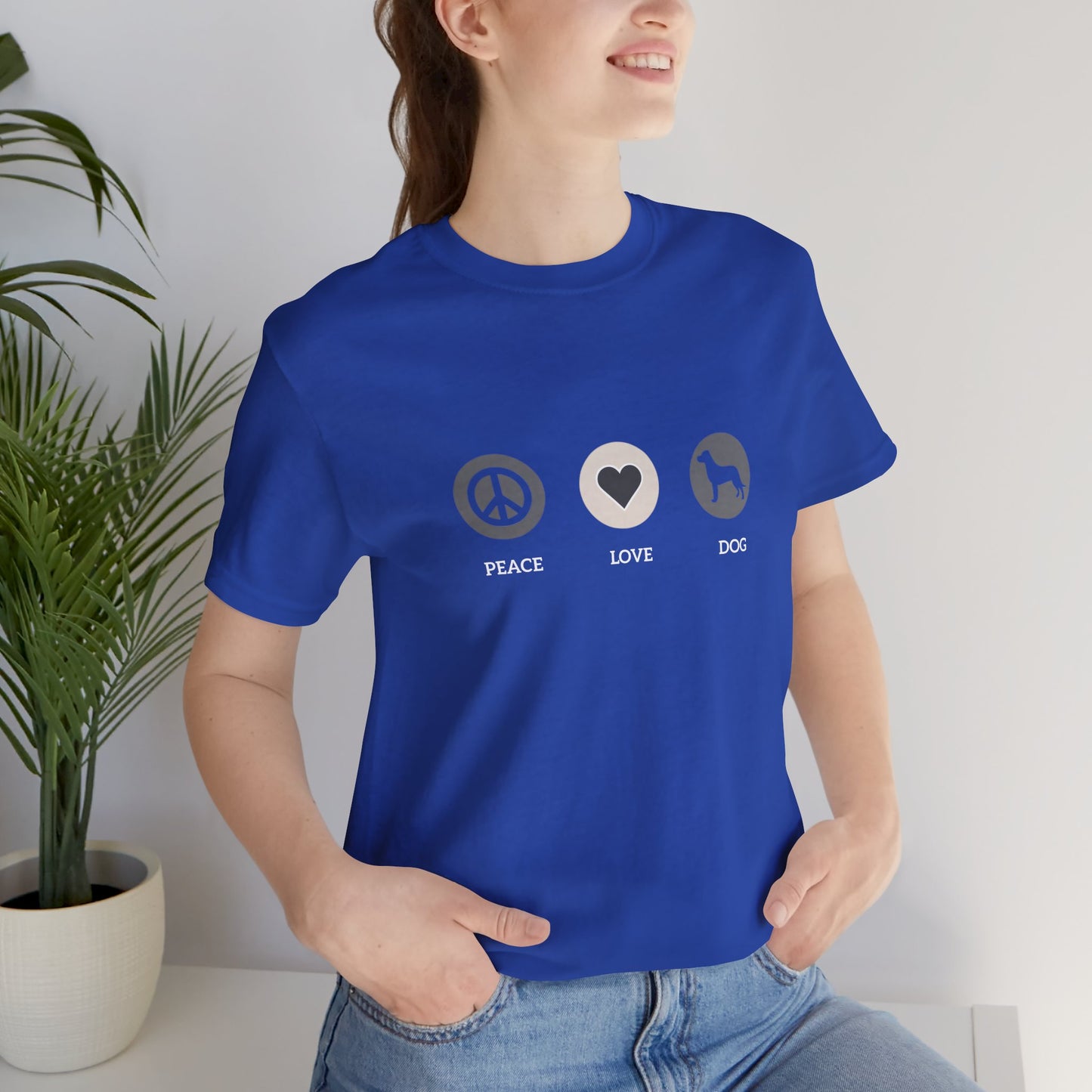 Peace Love Dogs T-Shirt - furevermama