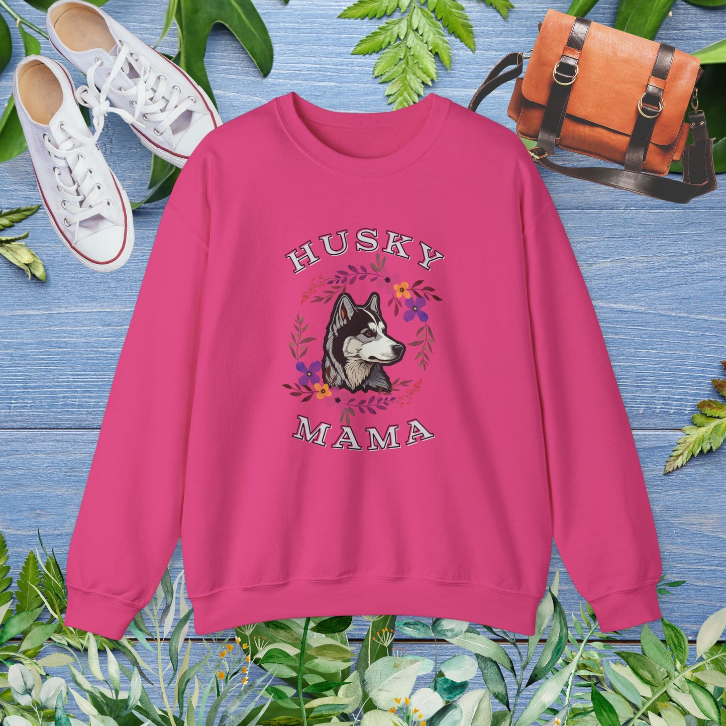 Husky Mama Sweatshirt - furevermama
