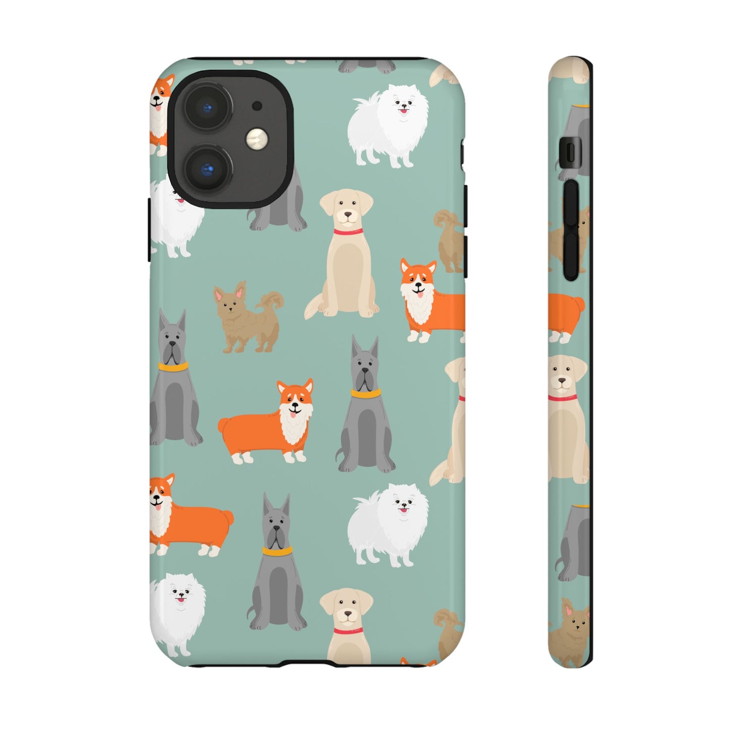 Cartoon Dog Tough Phone Case - furevermama