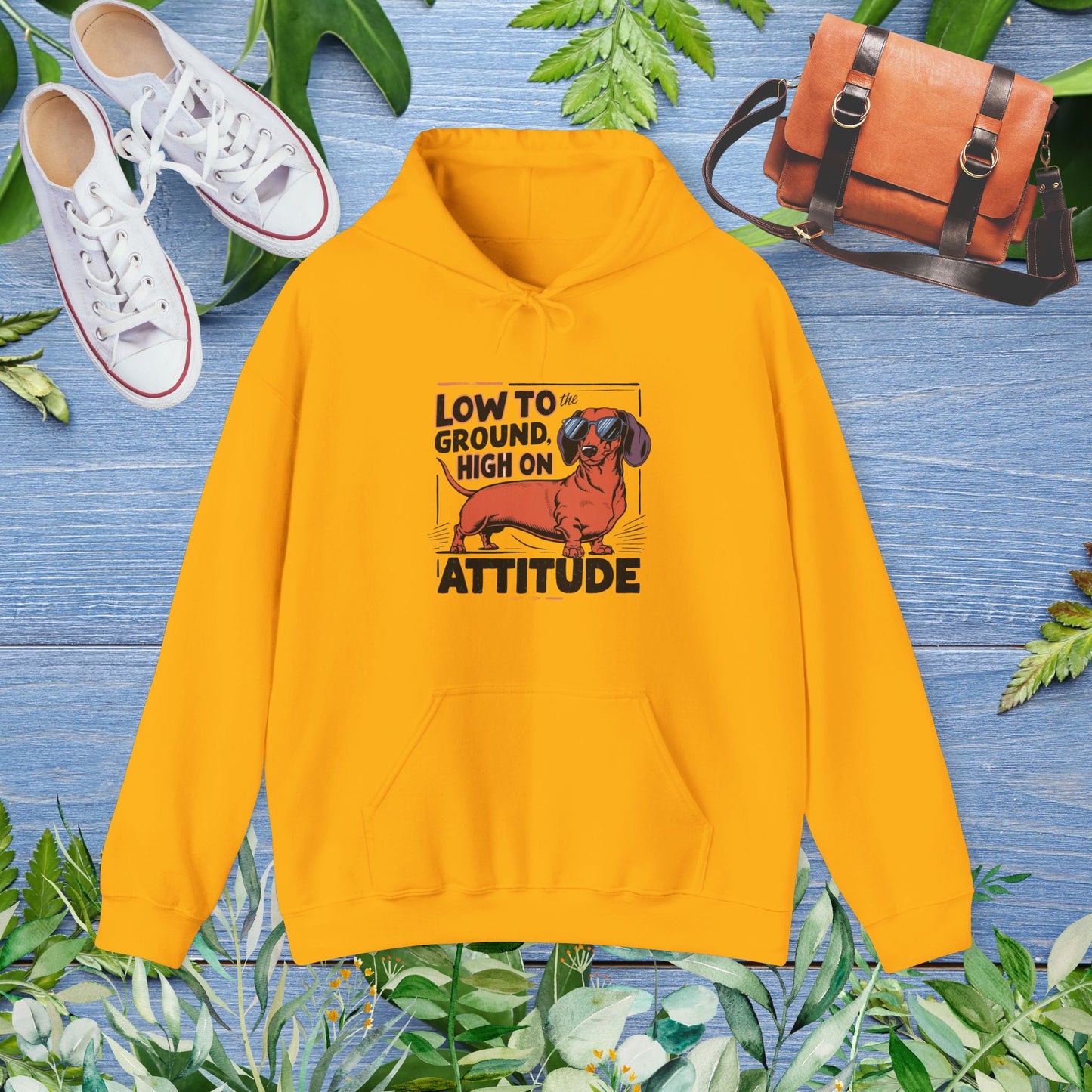 Dachshund Attitude Hoodie - furevermama