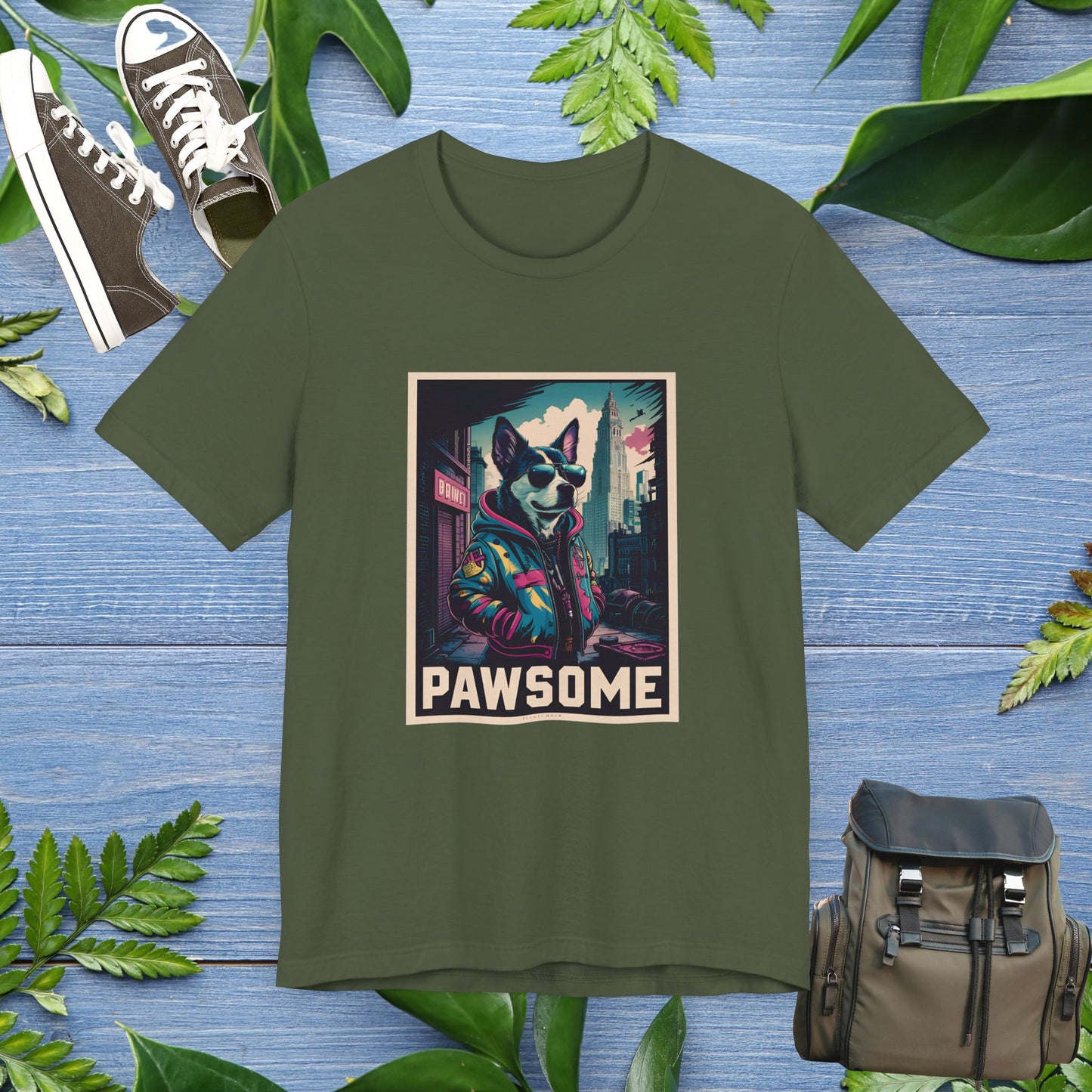 Pawsome Unisex T-Shirt - furevermama