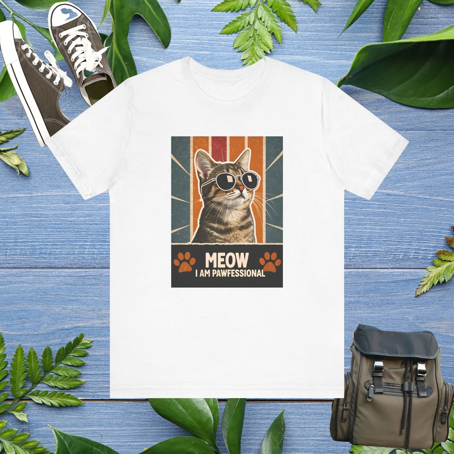 I Am Pawfessional Unisex Tee - furevermama