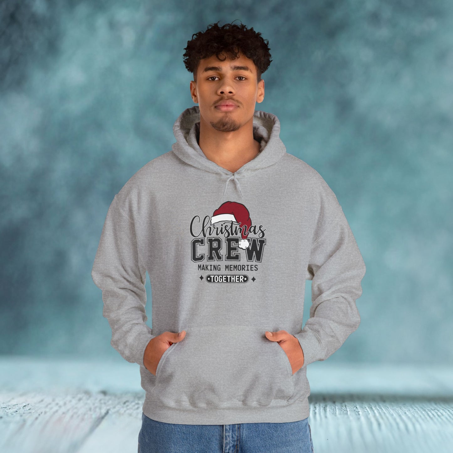 Christmas Crew Unisex Hoodie - furevermama