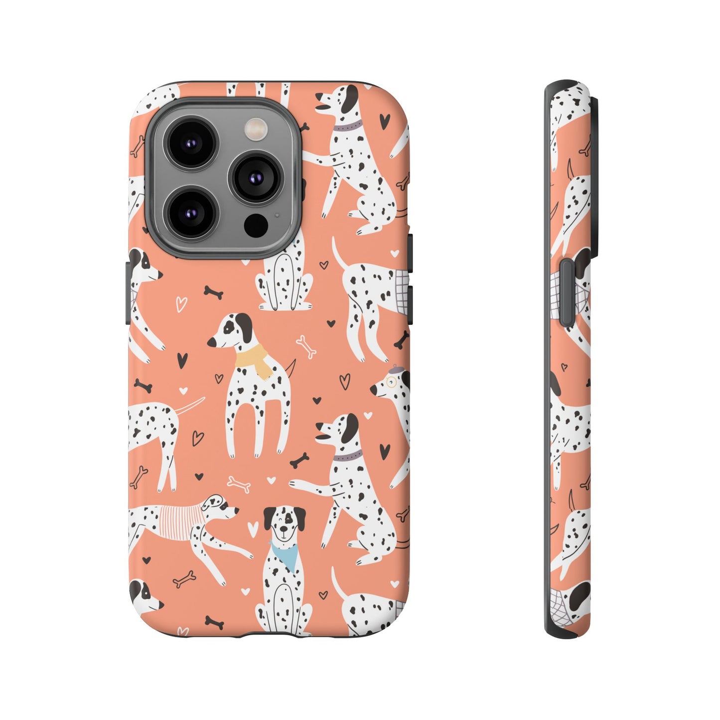 Dalmatian Cartoon Tough Phone Case - furevermama