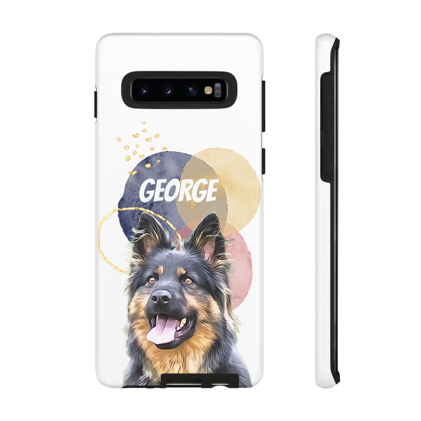 Custom Pet Portrait Phone Case, Watercolor Edition - furevermama
