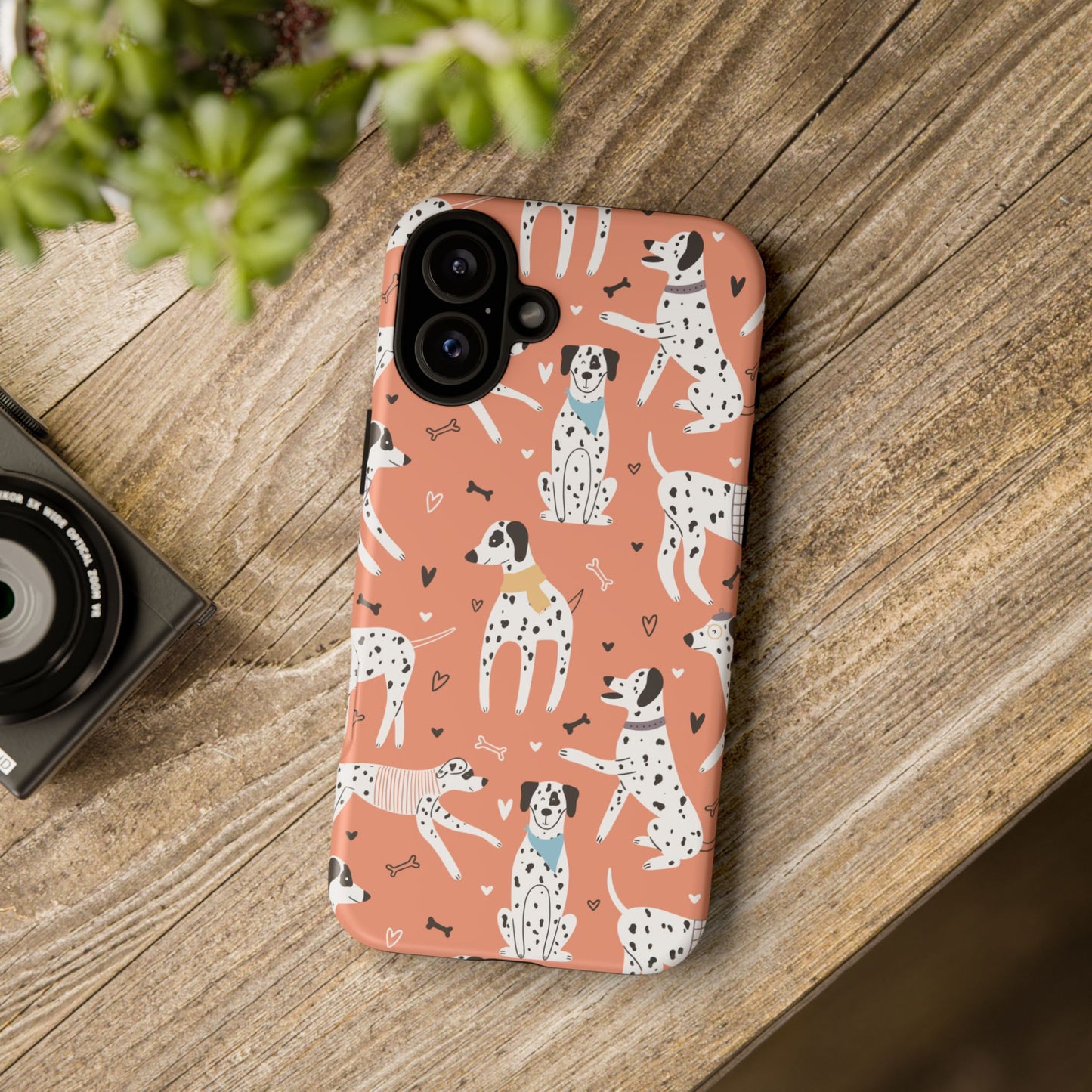Dalmatian Cartoon Tough Phone Case - furevermama