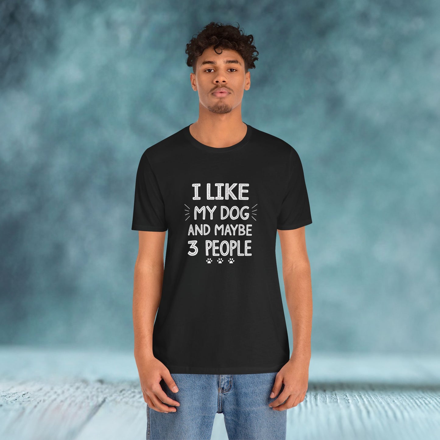 I Like Dogs And Maybe 3 People T-Shirt - furevermama